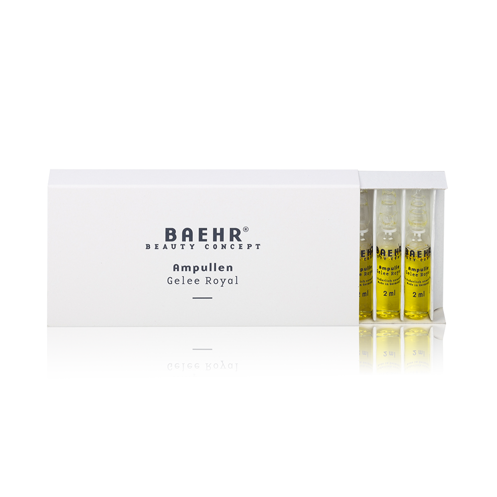 BAEHR BEAUTY CONCEPT Ampulle Gelee Royal 1 Box (10 Ampullen á 2ml)