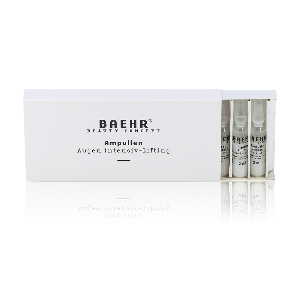 BAEHR BEAUTY CONCEPT Ampulle Augen Intensiv-Lifting1 Box (10 Ampullen á 2ml)