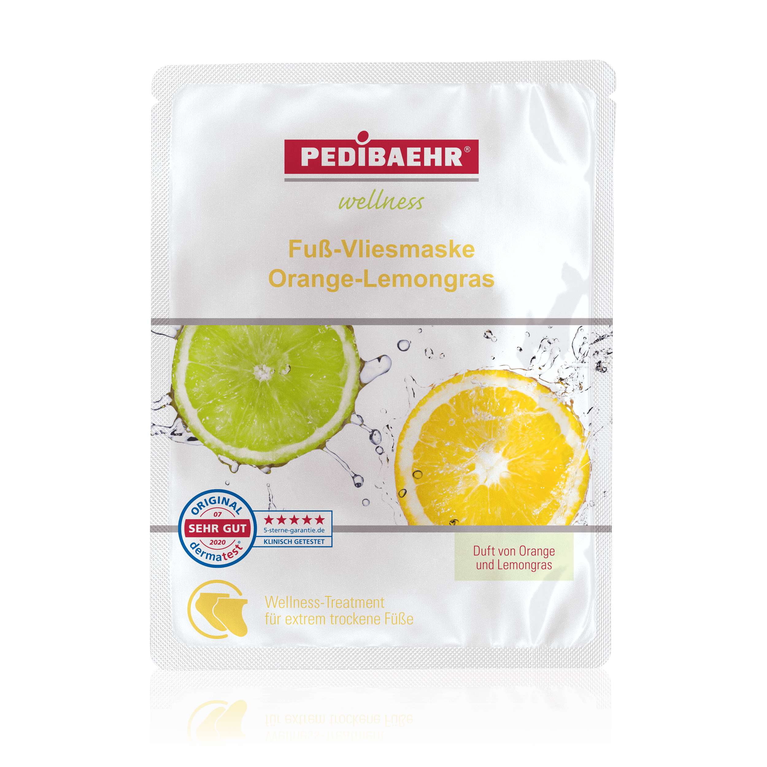 Pedibaehr Fuß-Vliesmaske (5 paar)