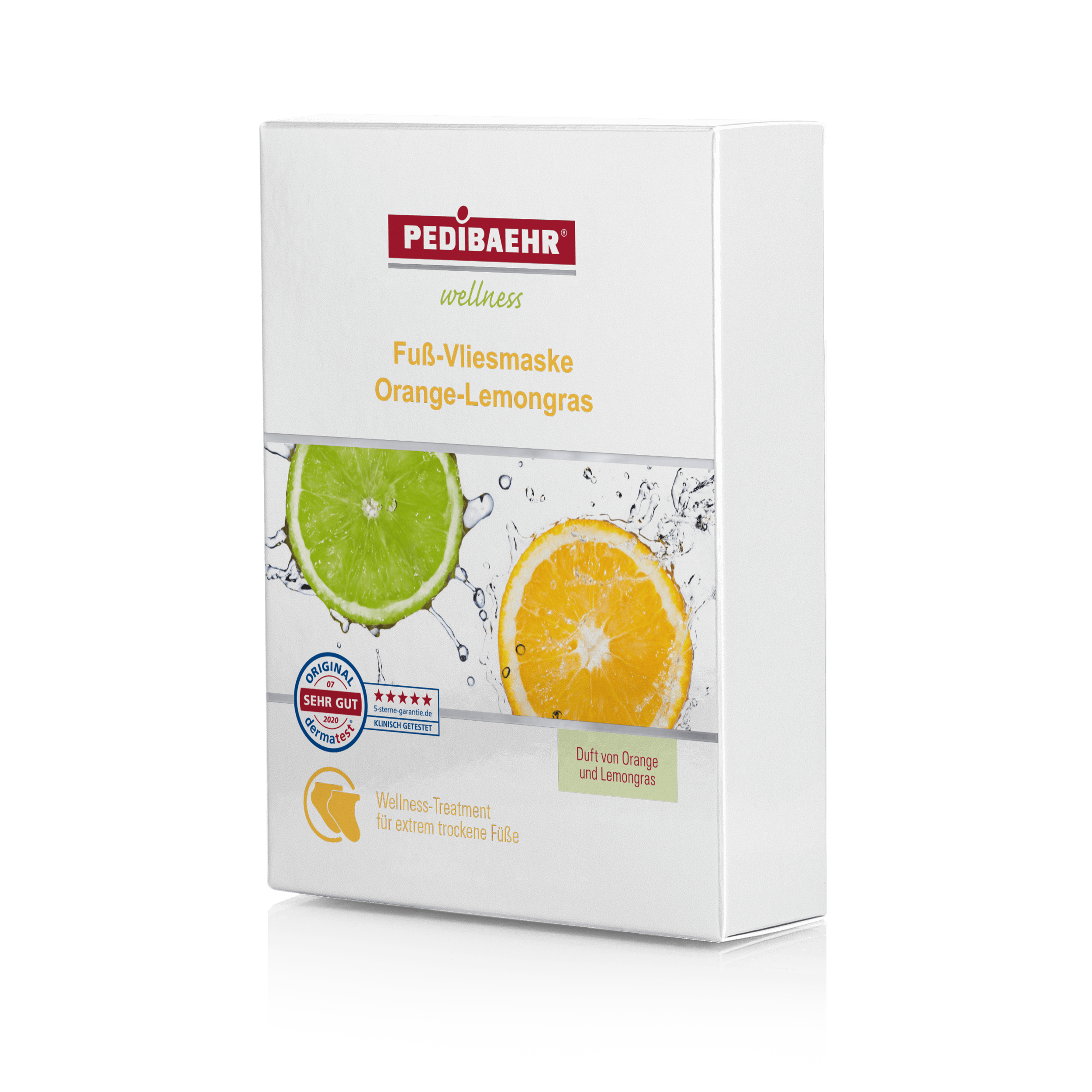 Pedibaehr Fuß-Vliesmaske (5 paar)