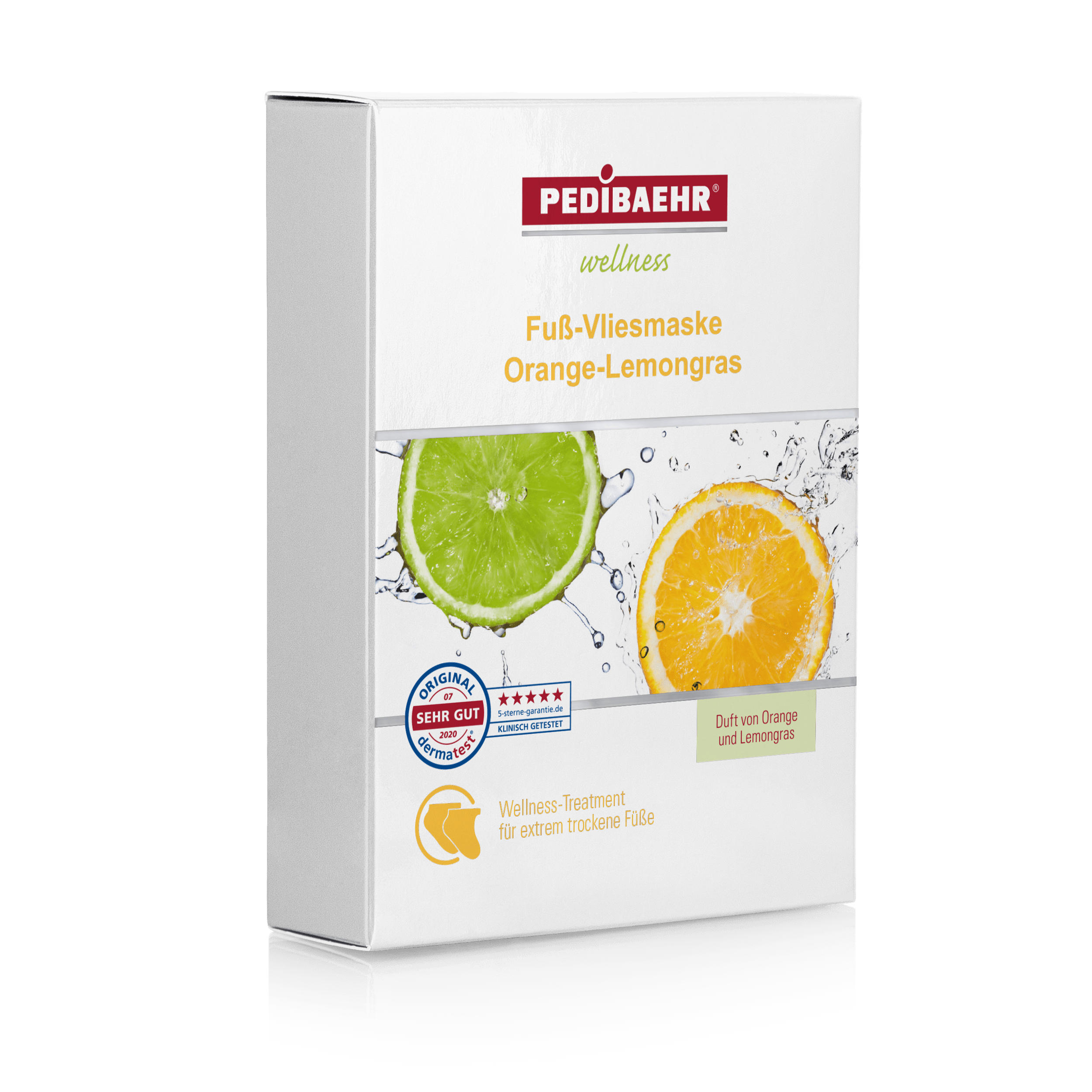 Pedibaehr Fuß-Vliesmaske (5 paar)
