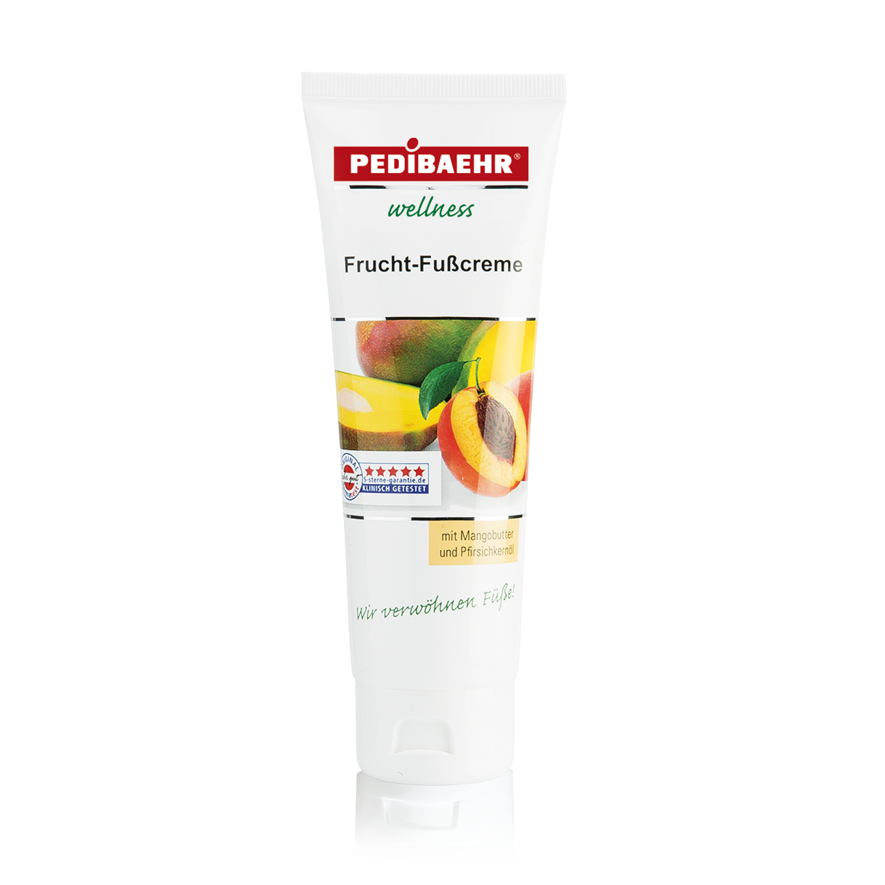 Pedibaehr Frucht-Fußcreme 125ml