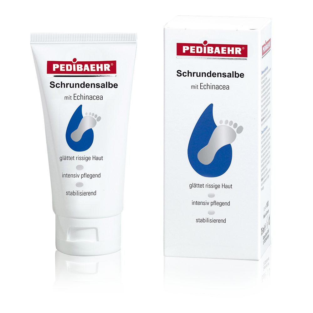 Pedibaehr Schrundensalbe mit Echinacea 75ml