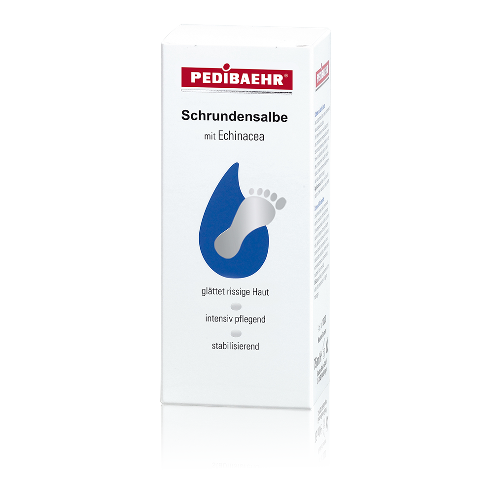 Pedibaehr Schrundensalbe mit Echinacea 125ml