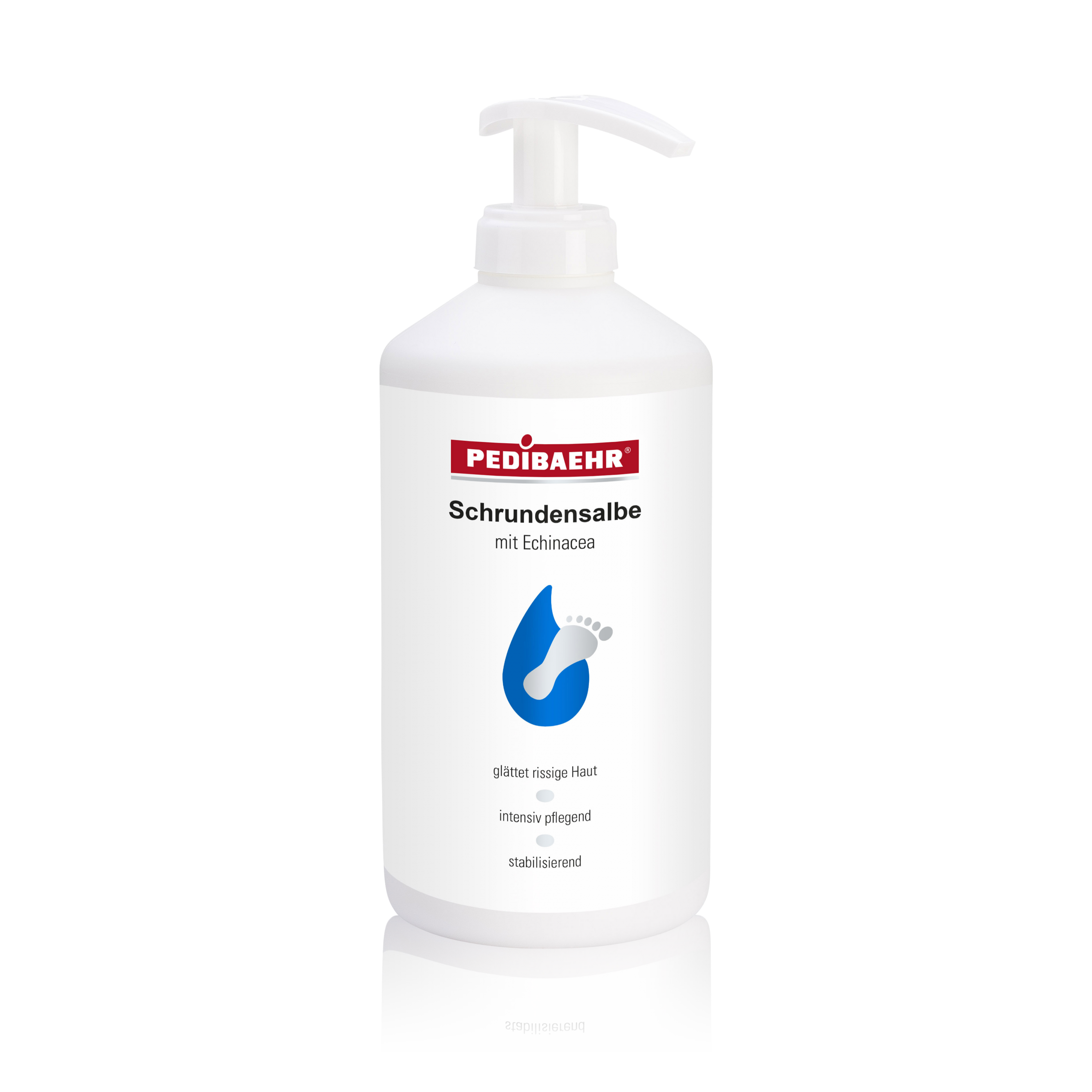 Pedibaehr Schrundensalbe mit Echinacea 500ml