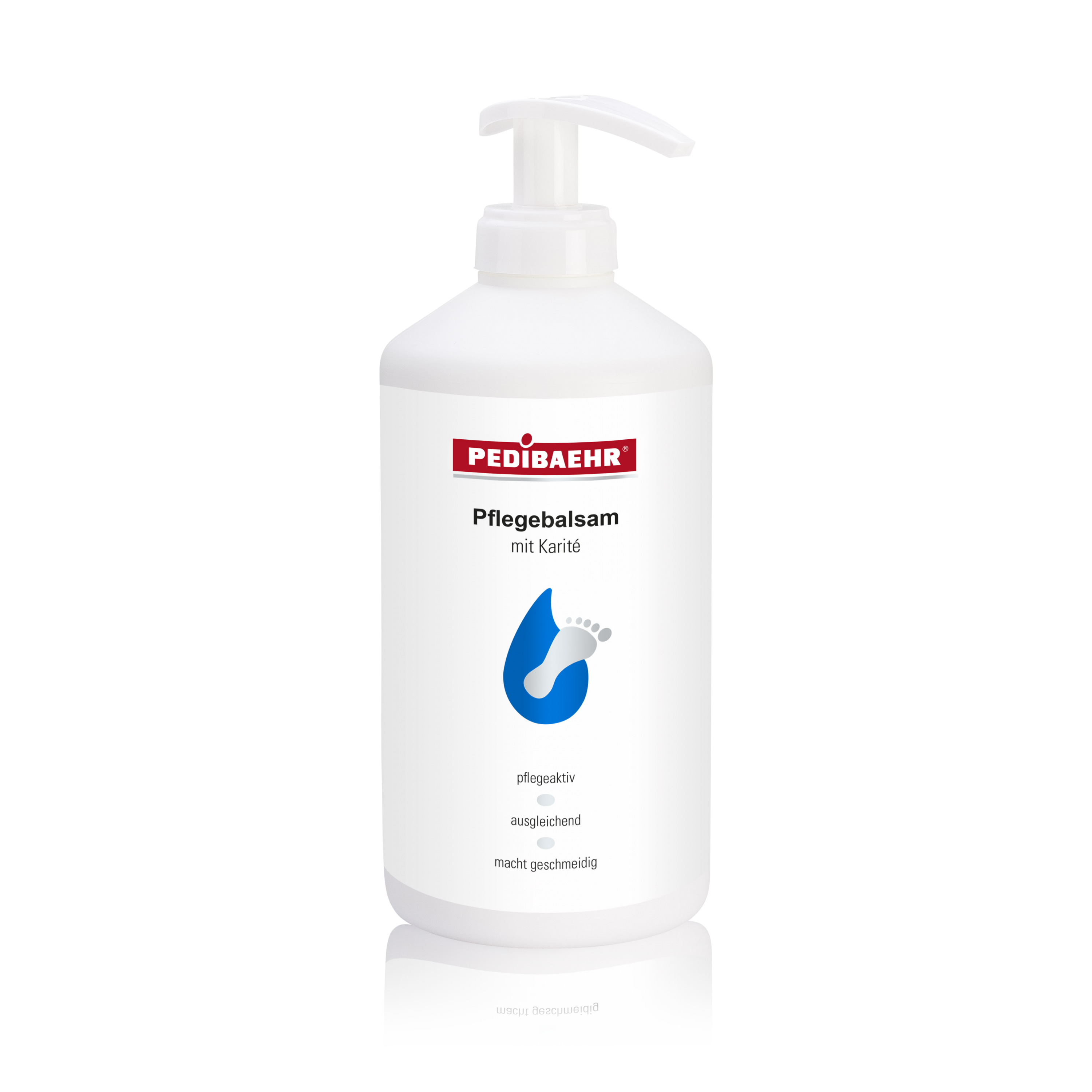 Pedibaehr Pflegebalsam mit Karitè 500ml