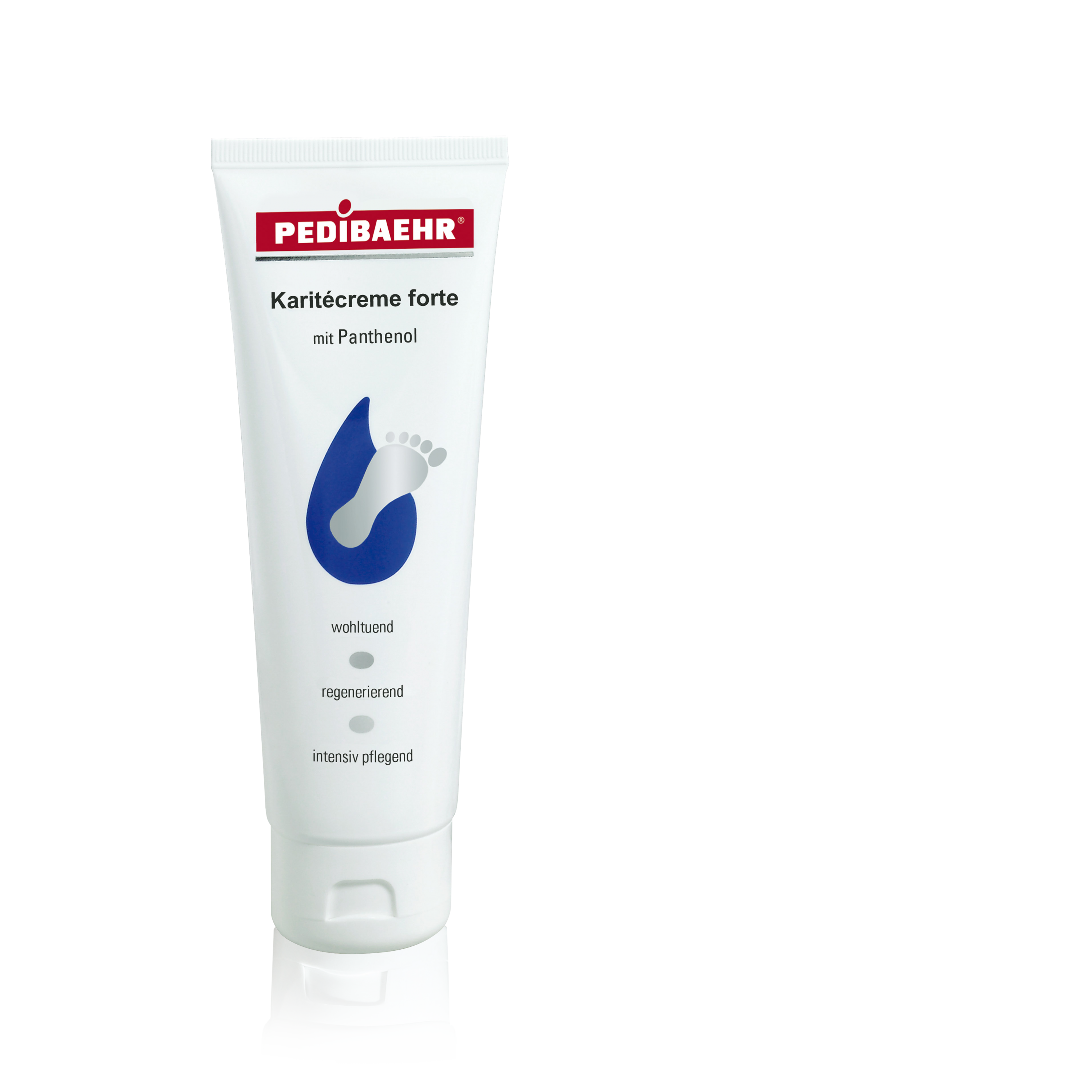 Pedibaehr Karitècreme forte mit Panthenol 125ml