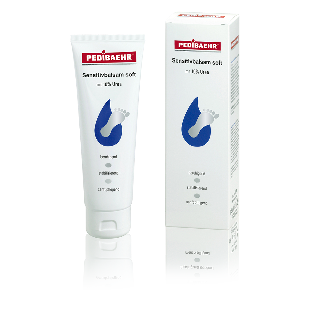 Pedibaehr Sensitivbalsam Soft mit Urea 10% 125ml