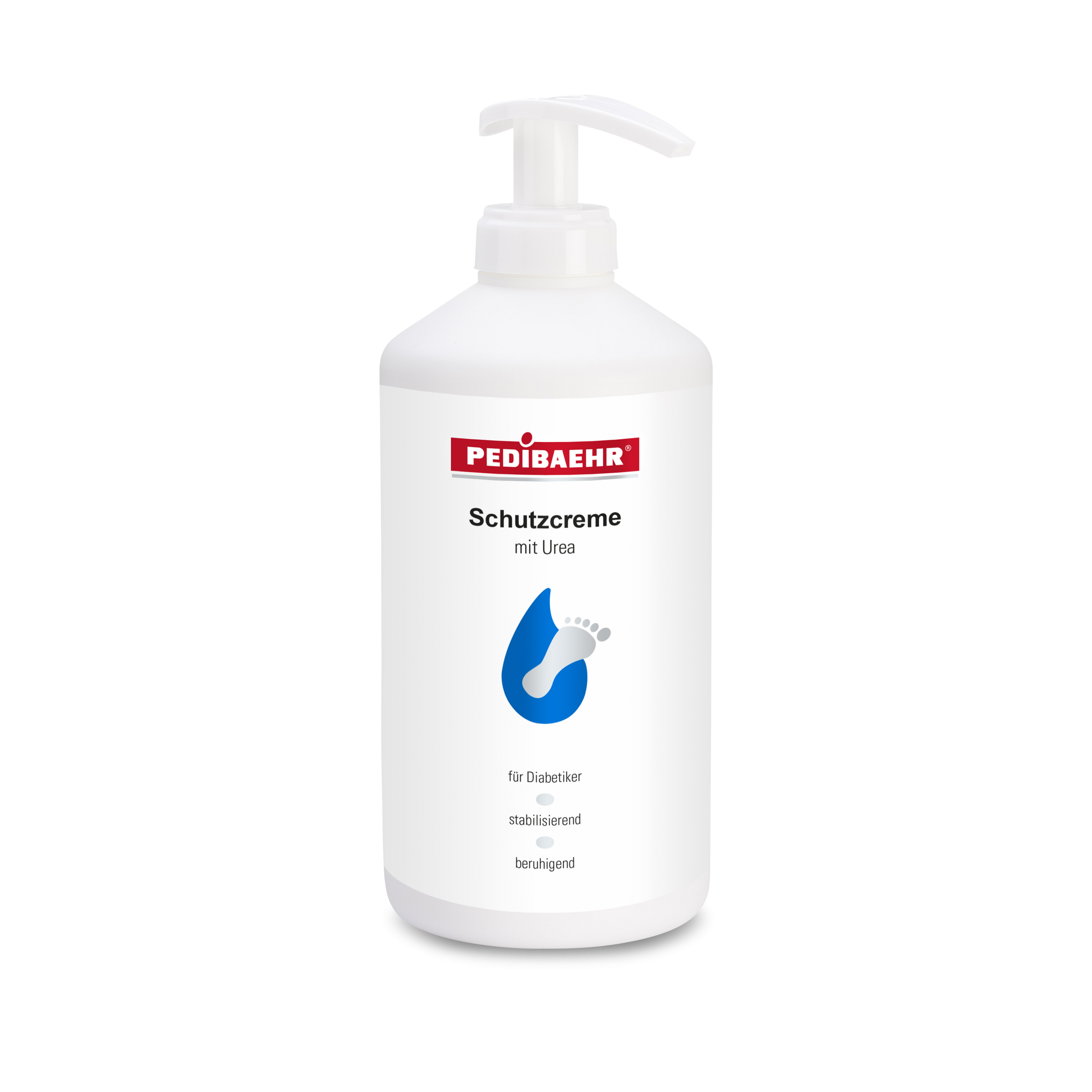Pedibaehr Schutzcreme mit 10% Urea 500ml