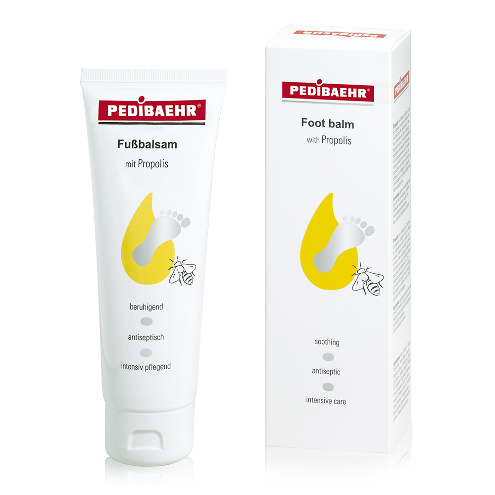 Pedibaehr Fußbalsam mit Propolis, ohne Duftstoffe 125ml