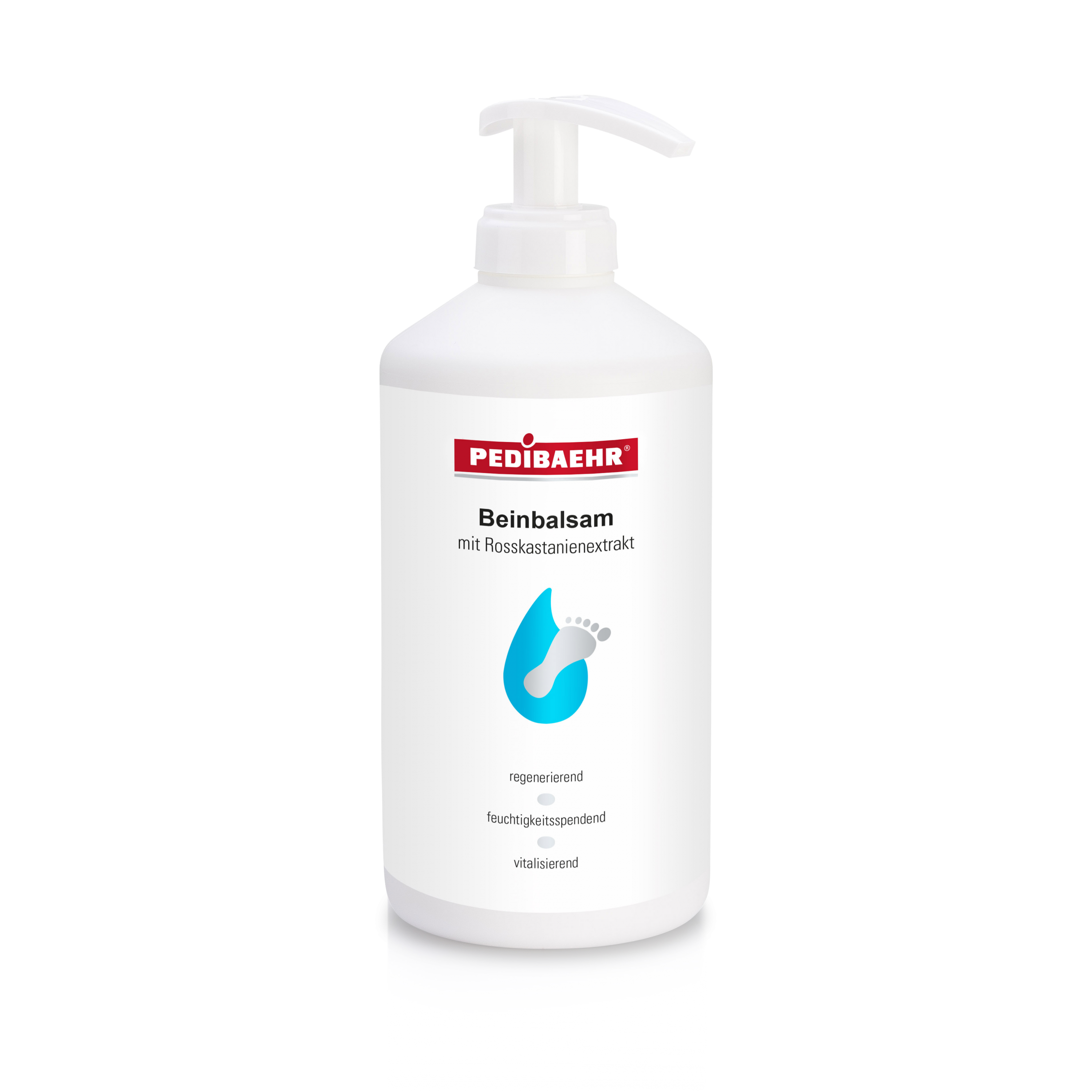 Pedibaehr Beinbalsam mit Rosskastanienextrakt 500ml