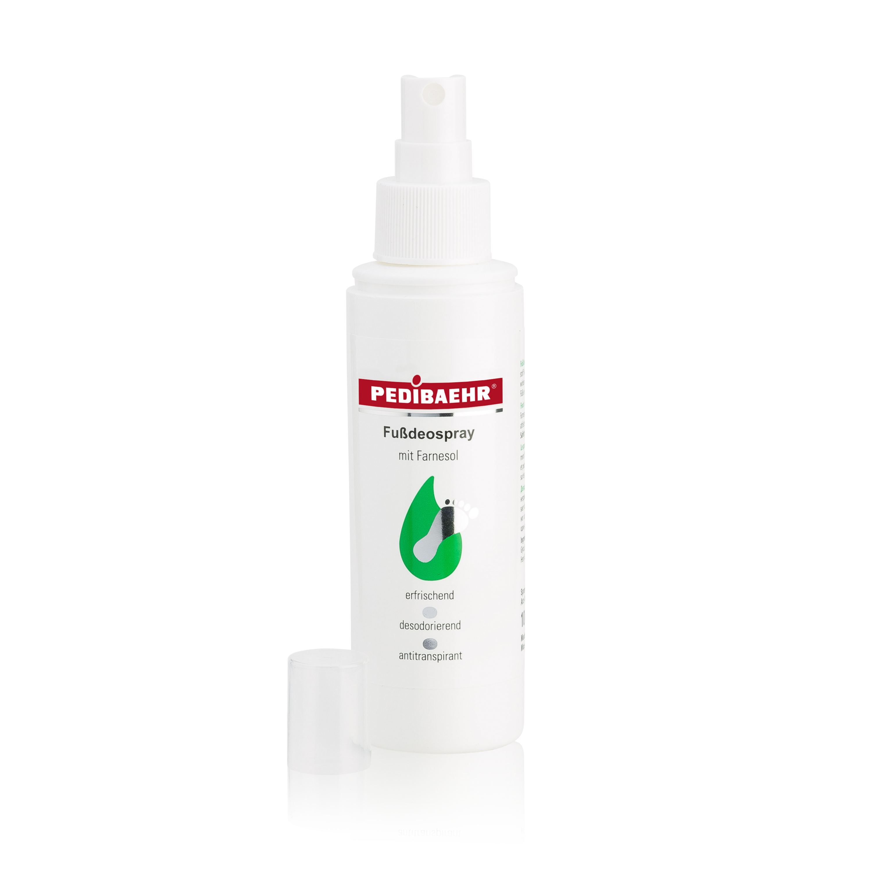 Pedibaehr Fußdeospray mit Farnesol 100ml
