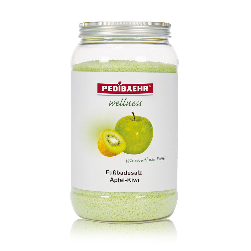Pedibaehr Fußbadesalz Apfel-Kiwi 2kg