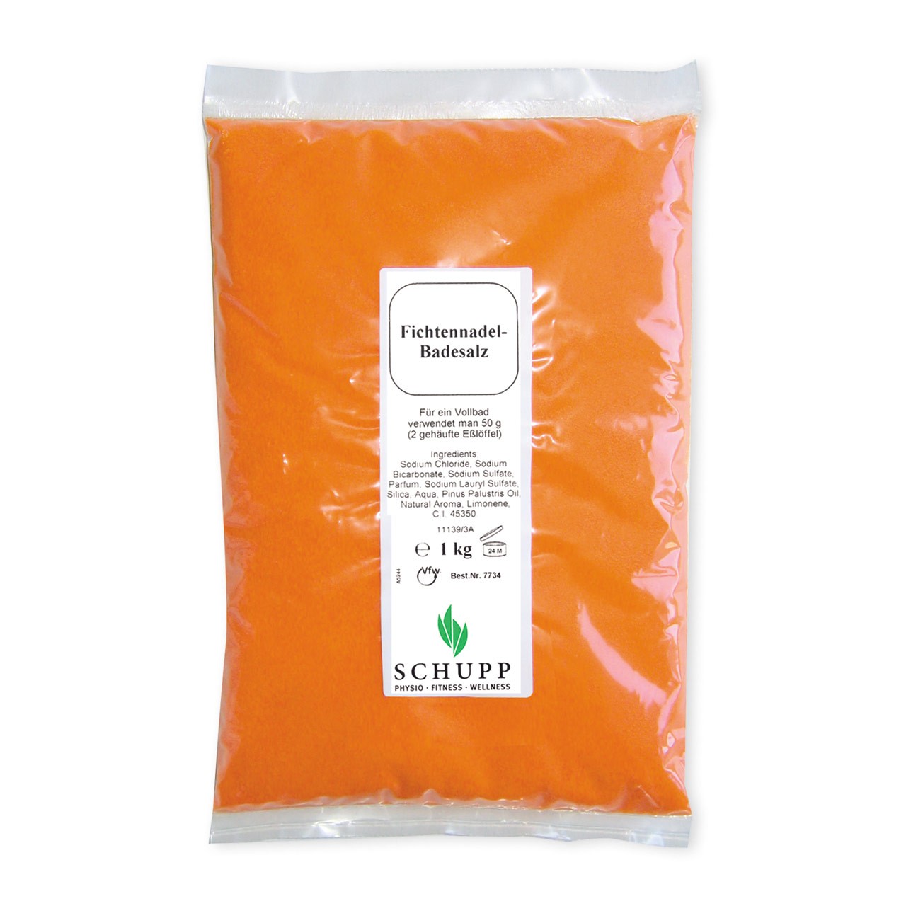 Pedibaehr Badesalz Fichtennadel 1kg