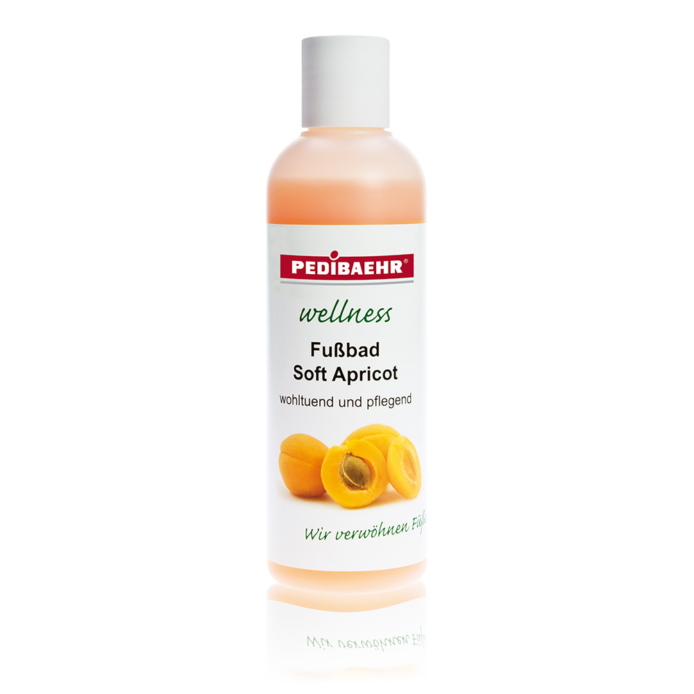 Pedibaehr Duft-Fußbad Soft Apricot 200ml