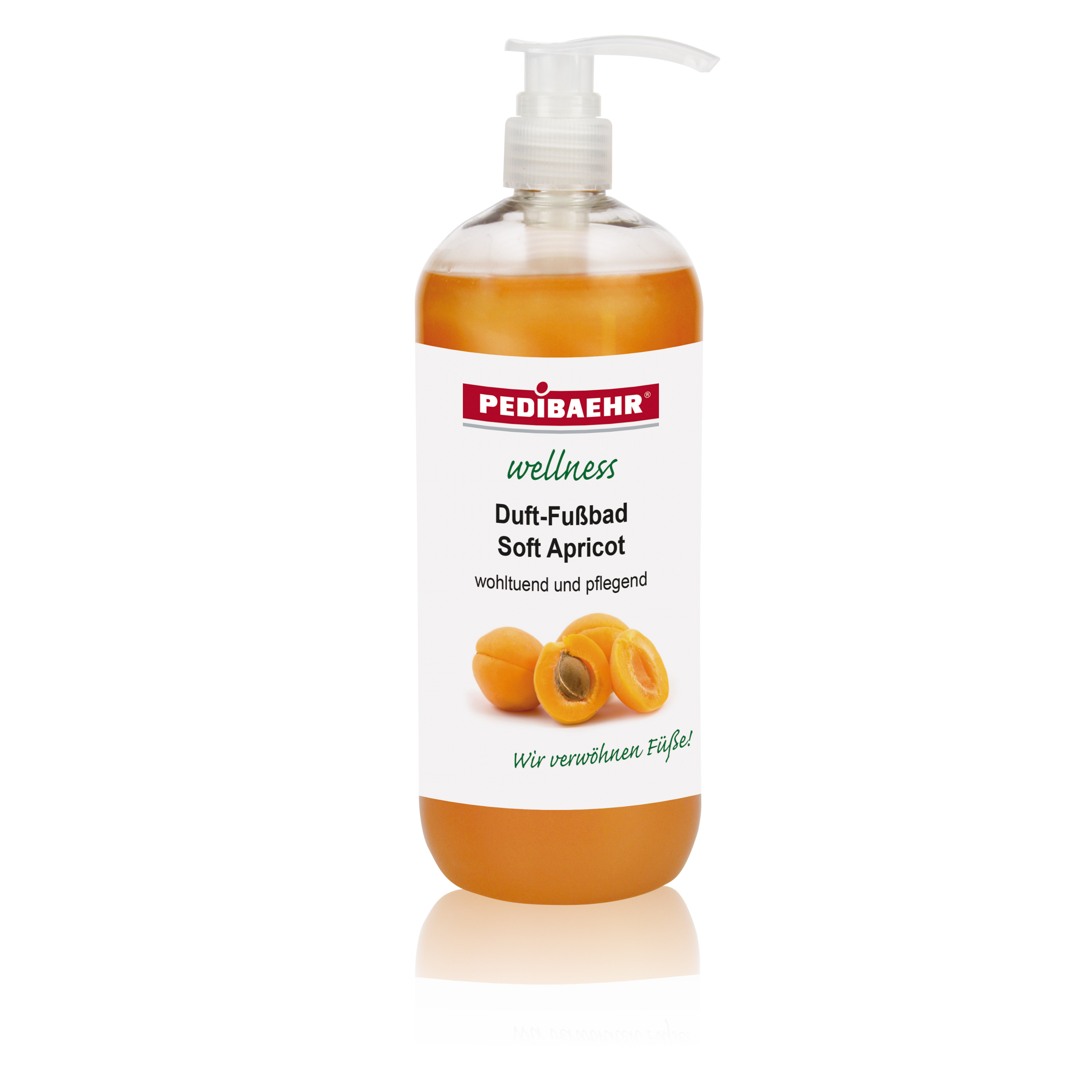 Pedibaehr Duft-Fußbad Soft Apricot 1000ml
