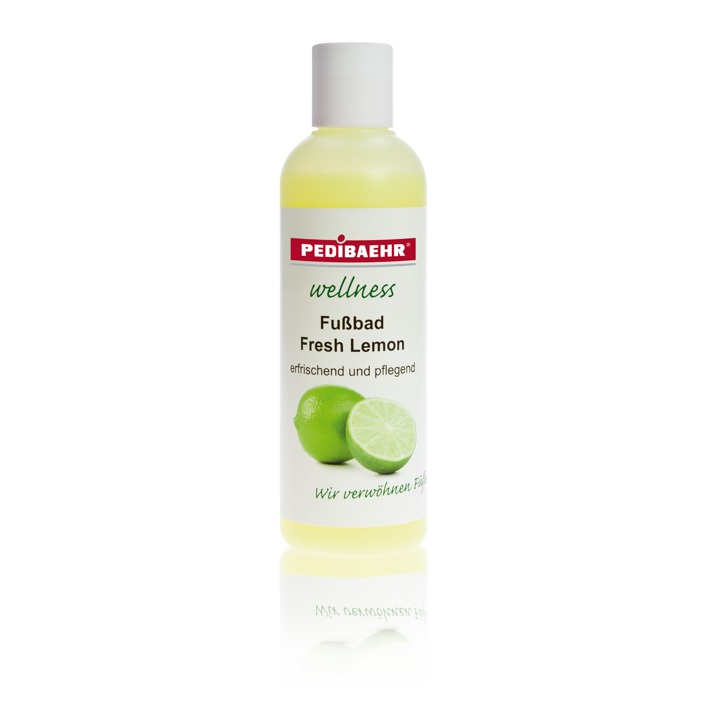 Pedibaehr Wellness Duft-Fußbad Fresh Lemon 200ml