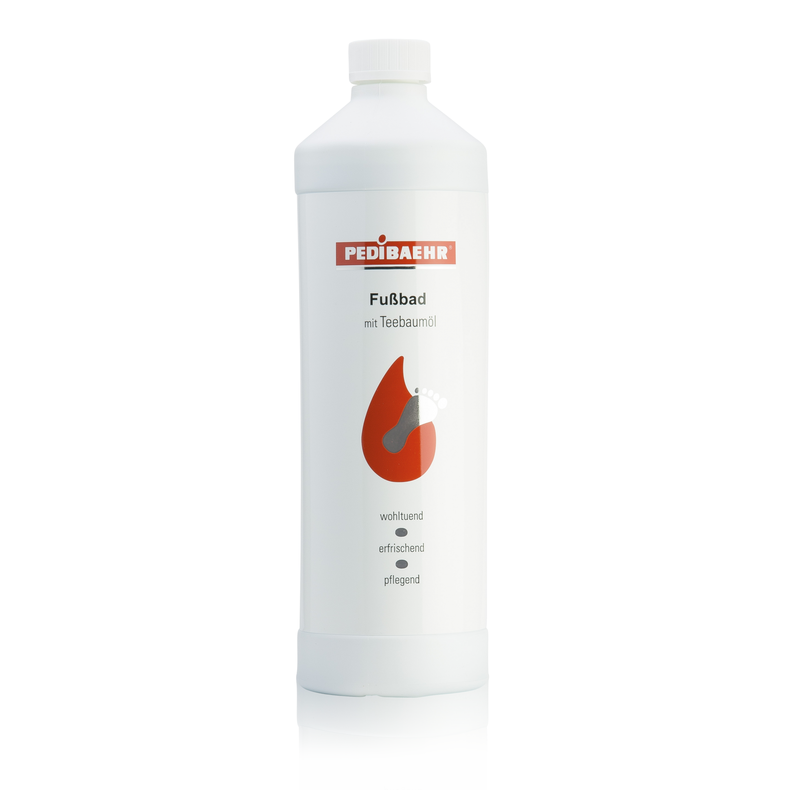 Pedibaehr Fußbad mit Teebaumöl 1000ml