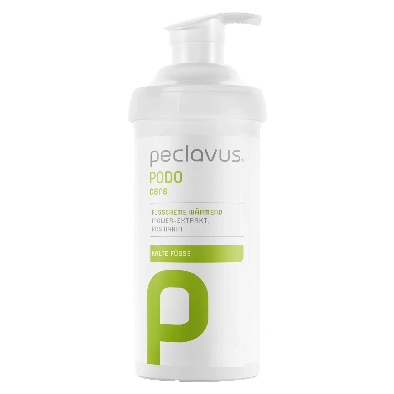 Peclavus PODOcare Fußcreme wärmend 500ml
