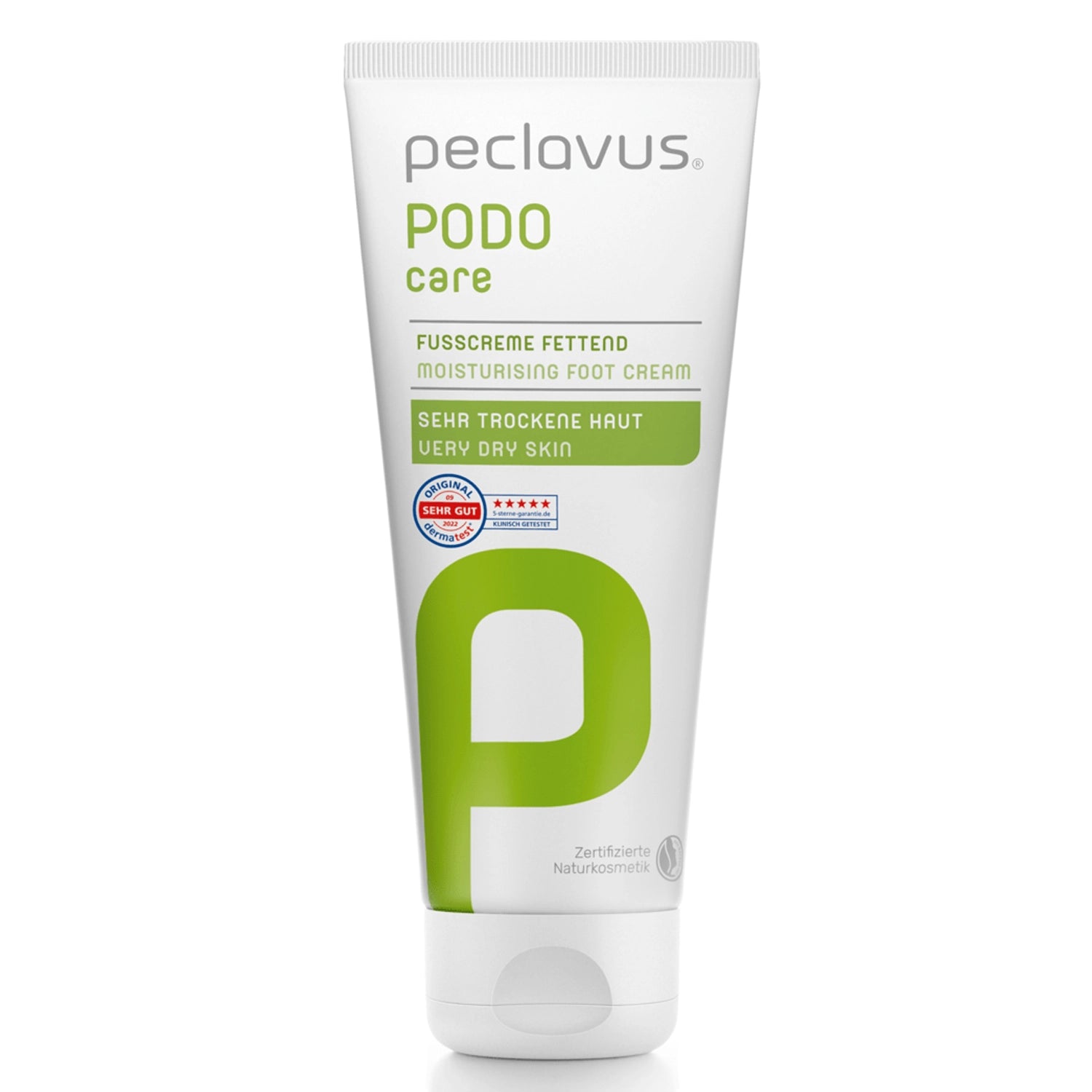 Peclavus PODOcare Fußcreme fettend 100ml