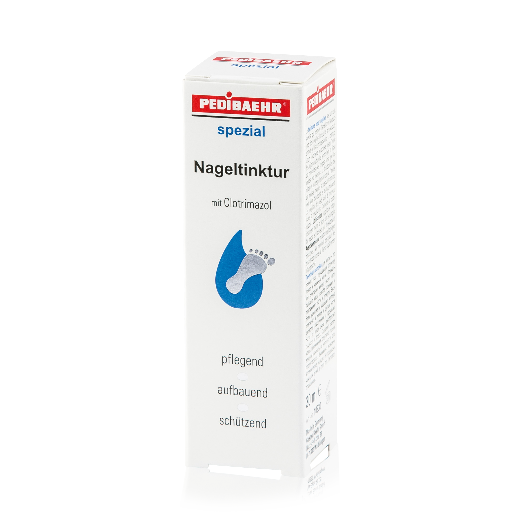 Pedibaehr Nageltinktur mit Clotrimazol 30ml