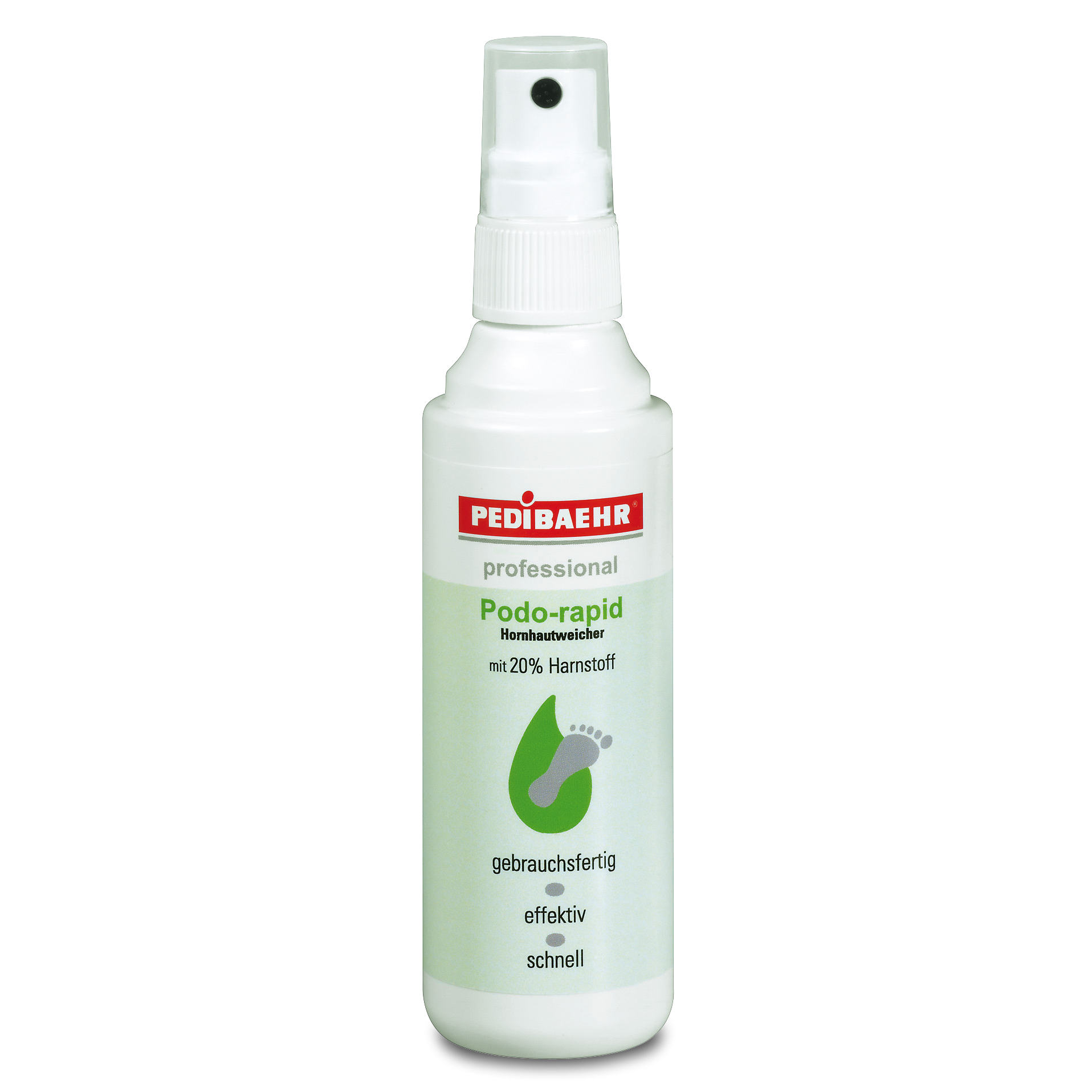Pedibaehr Hornhautweicher Podo-rapid mit 20% Harnstoff 100ml