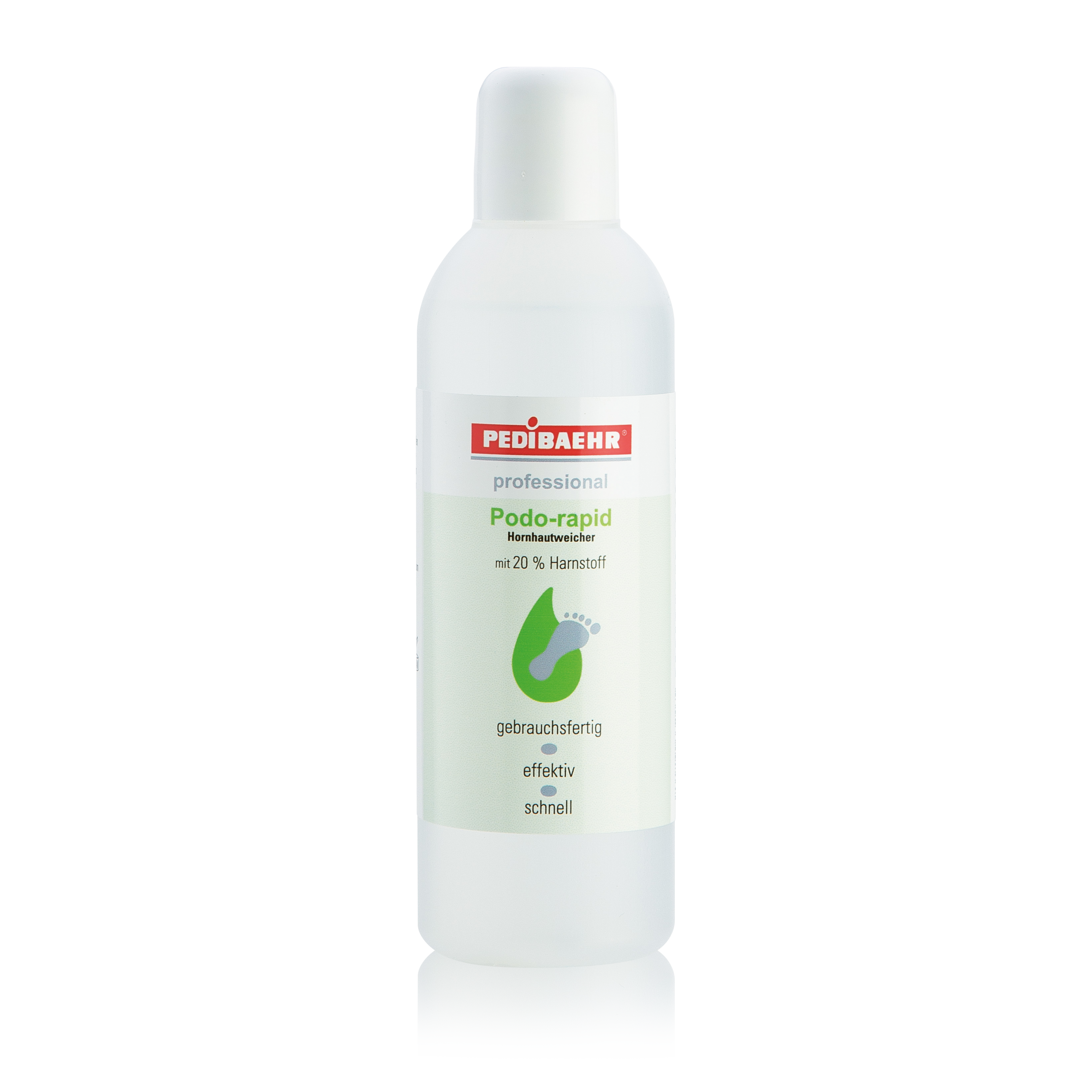 Pedibaehr Hornhautweicher Podo-rapid mit 20% Harnstoff 200ml