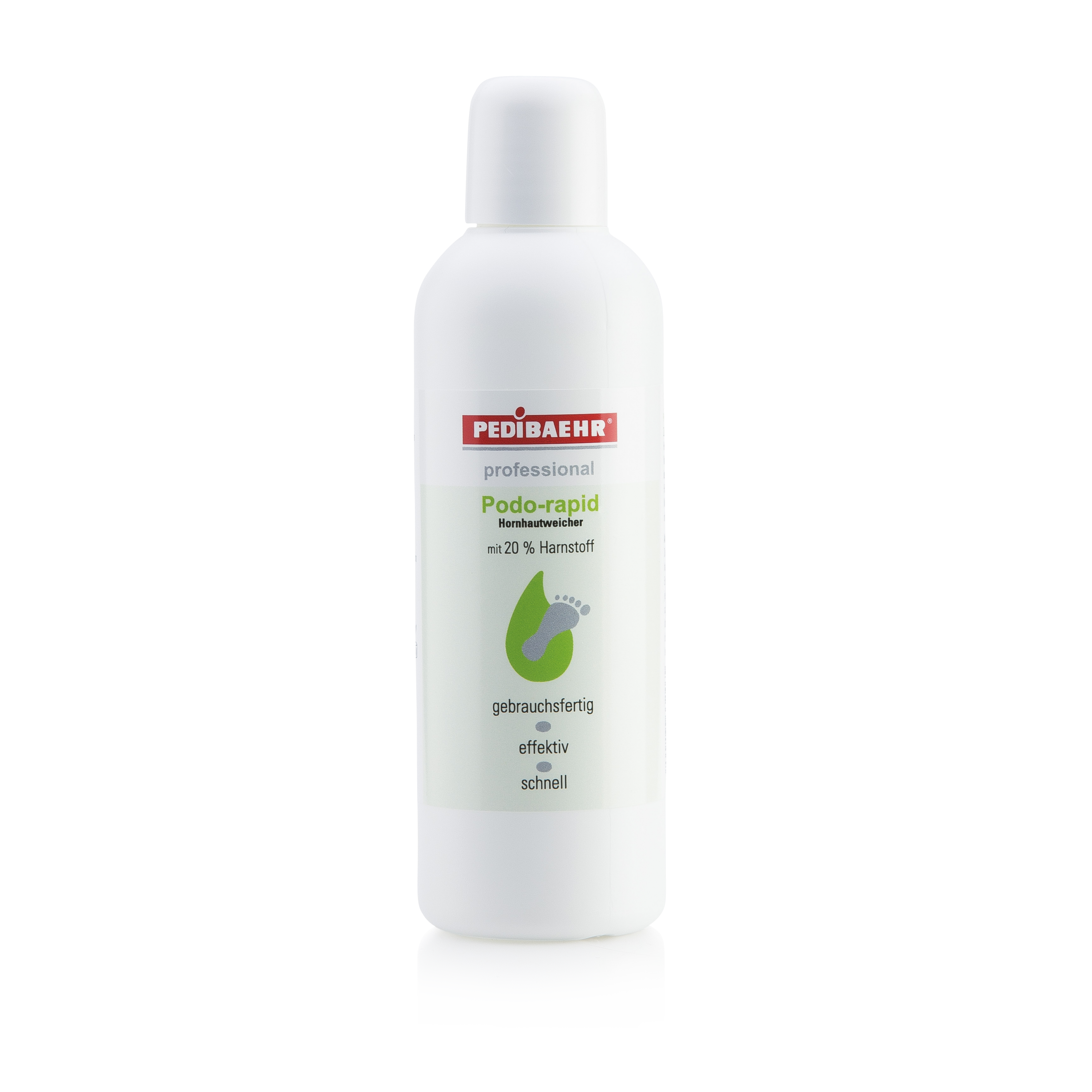 Pedibaehr Hornhautweicher Podo-rapid mit 20% Harnstoff 200ml