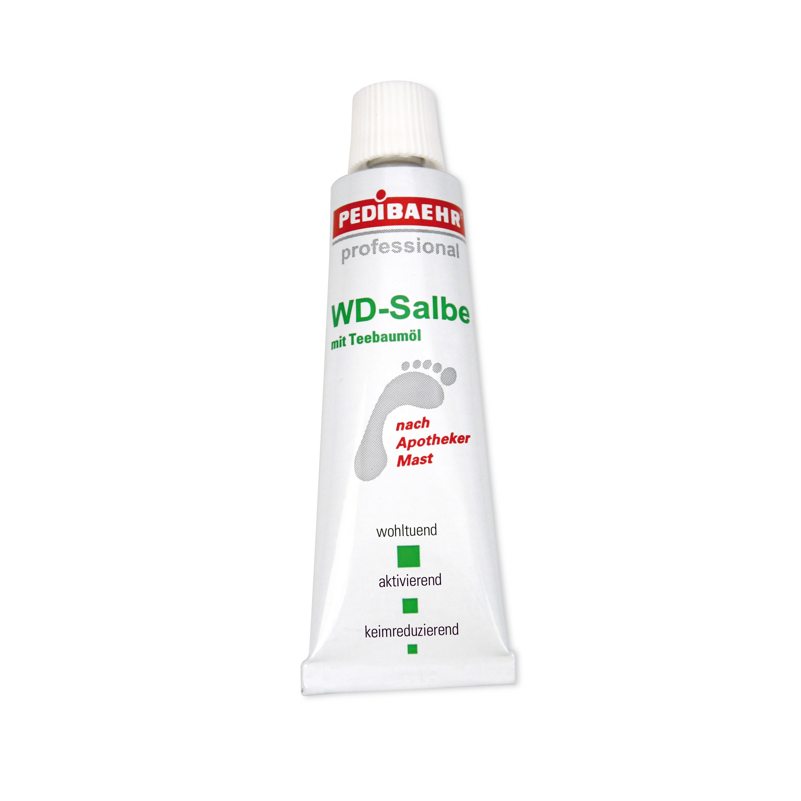 Pedibaehr WD-Salbe mit Teebaumöl und Thymianöl 30ml