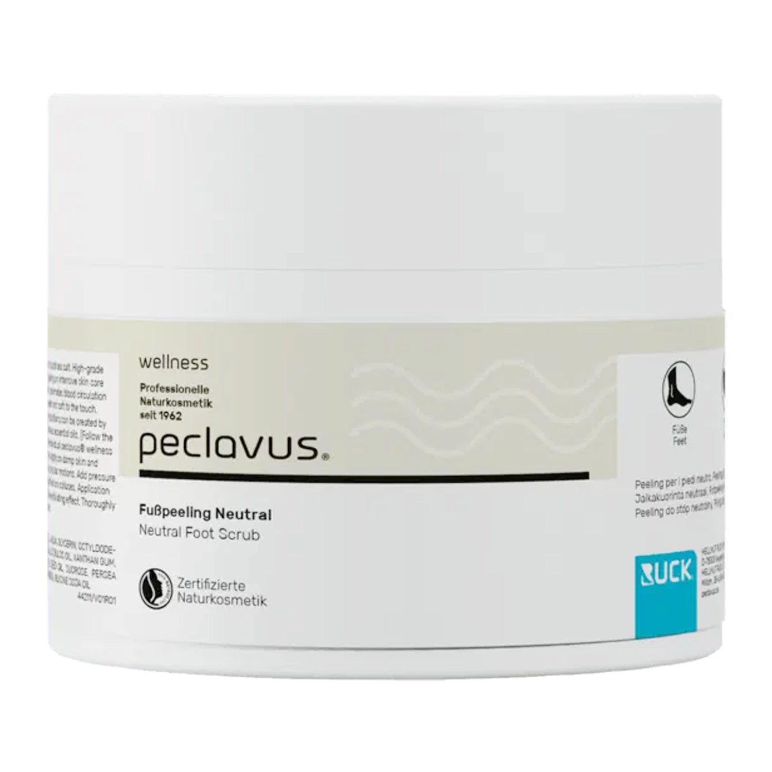 Peclavus wellness Fusspeeling Neutral 600 g