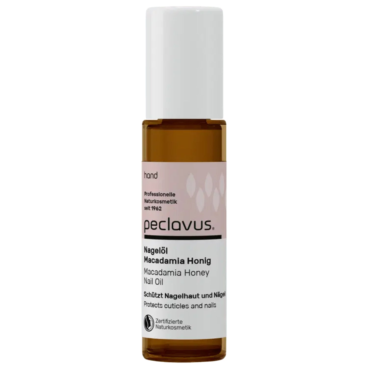 Peclavus hand Nagelöl Macadamia Honig | Schützen | Roll-on