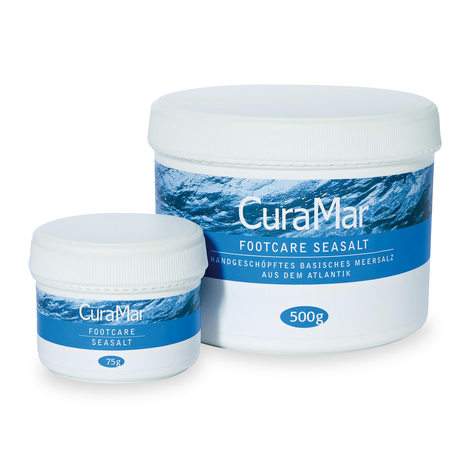 CuraMar FootCare Seasalt 500g