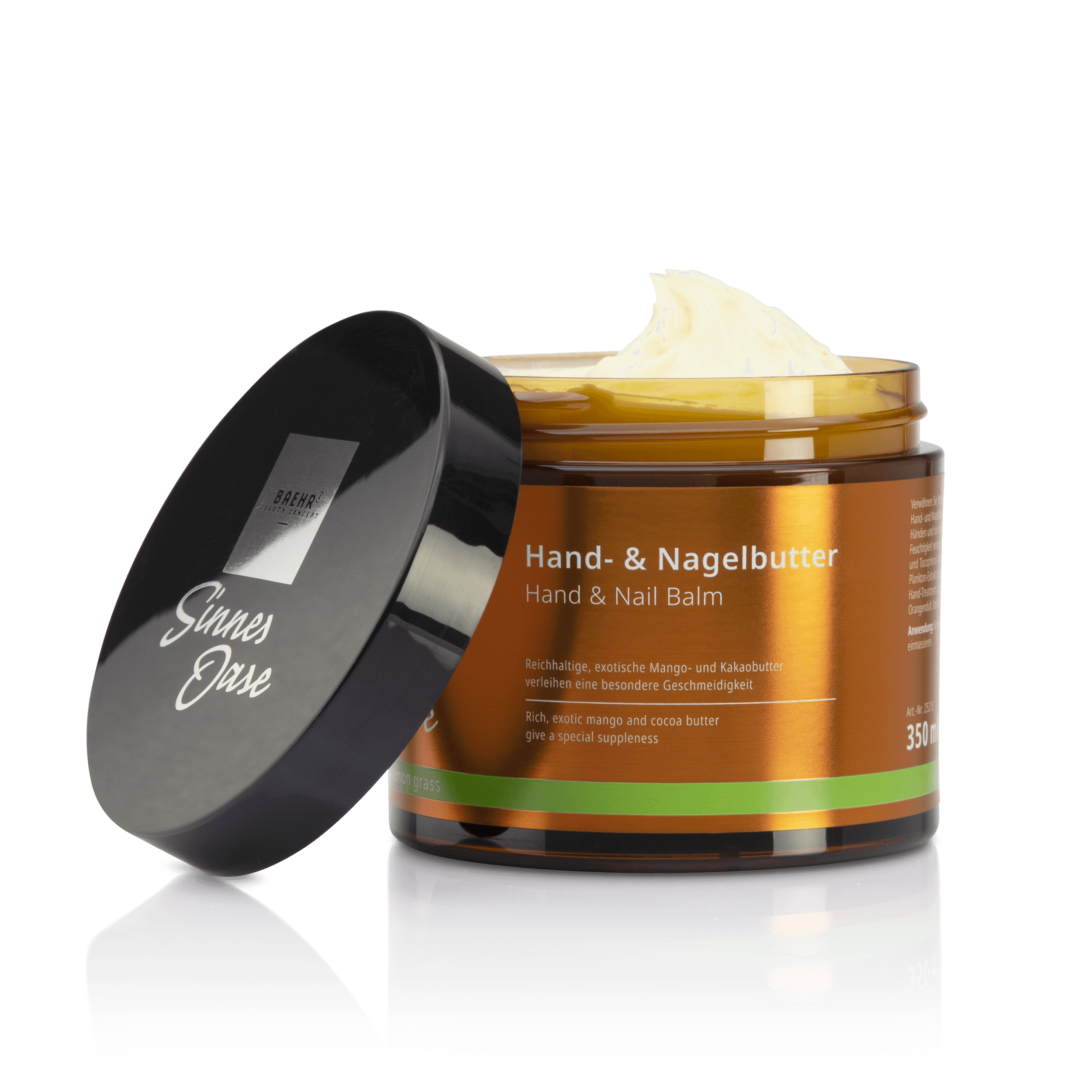 BEAHR BEAUTY CONCEPT Sinnes Oase Hand und Nagelbutter 350ml