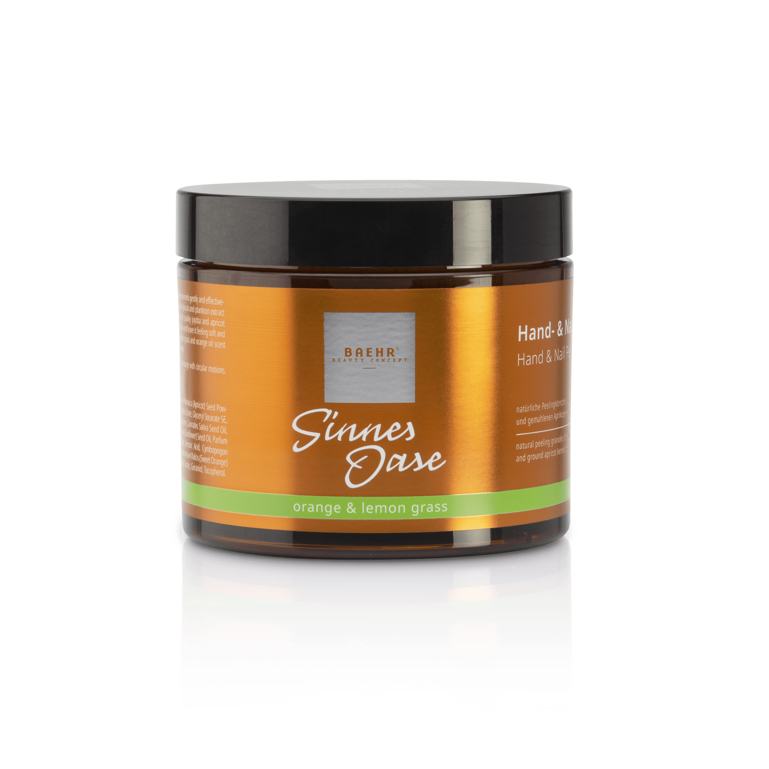 BEAHR BEAUTY CONCEPT Sinnes Oase Hand- und Nagelpeeling 350ml