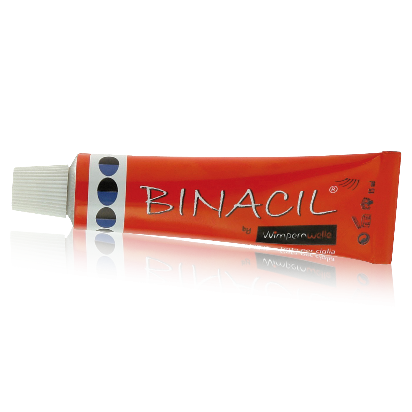 BINACIL Wimpern-und Augenbrauenfarbe, blauschwarz 15g