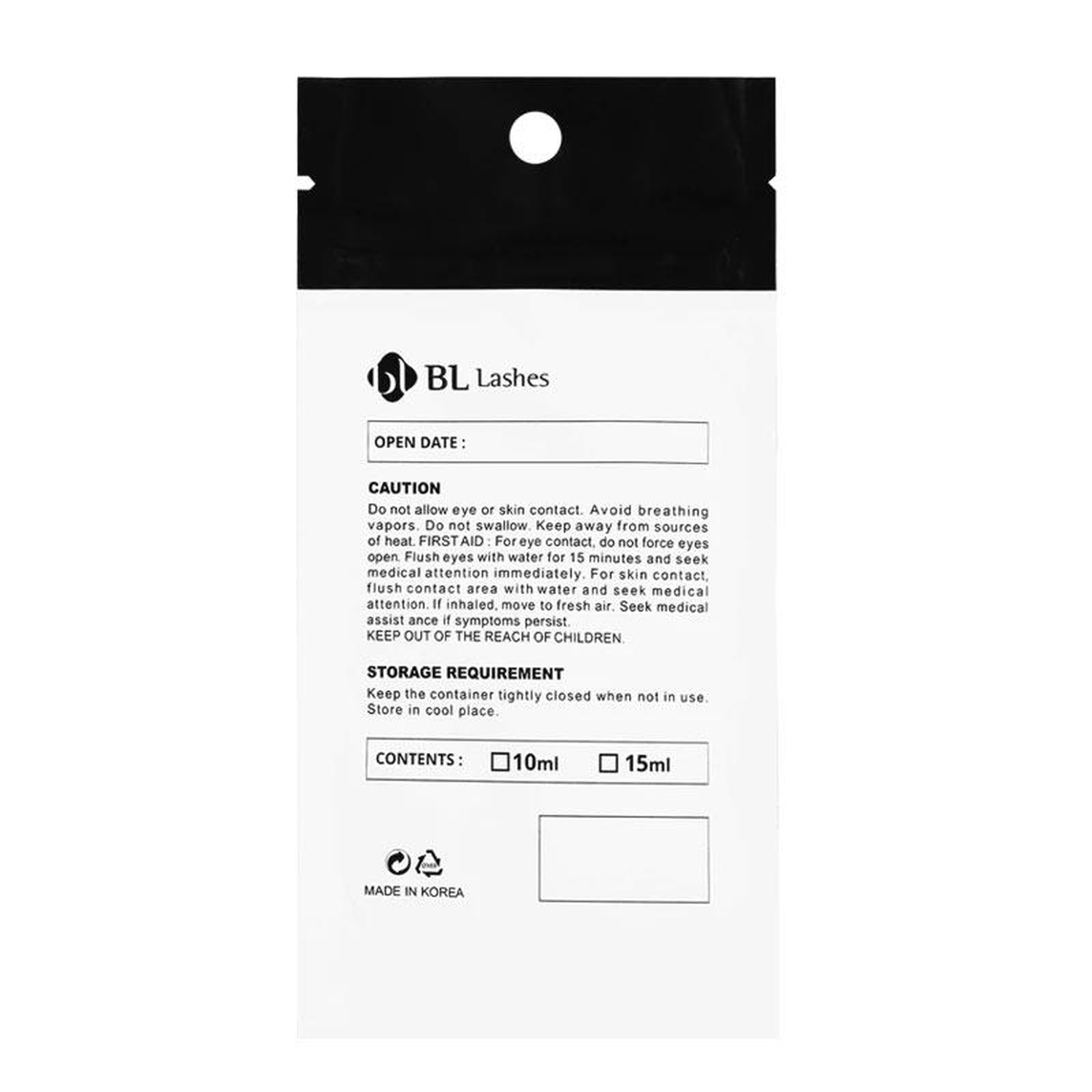 BL Lashes Wimpern Gel Remover