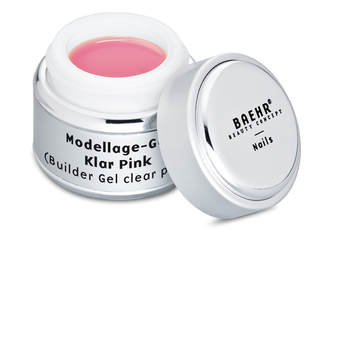 Modellage-Gel klar pink