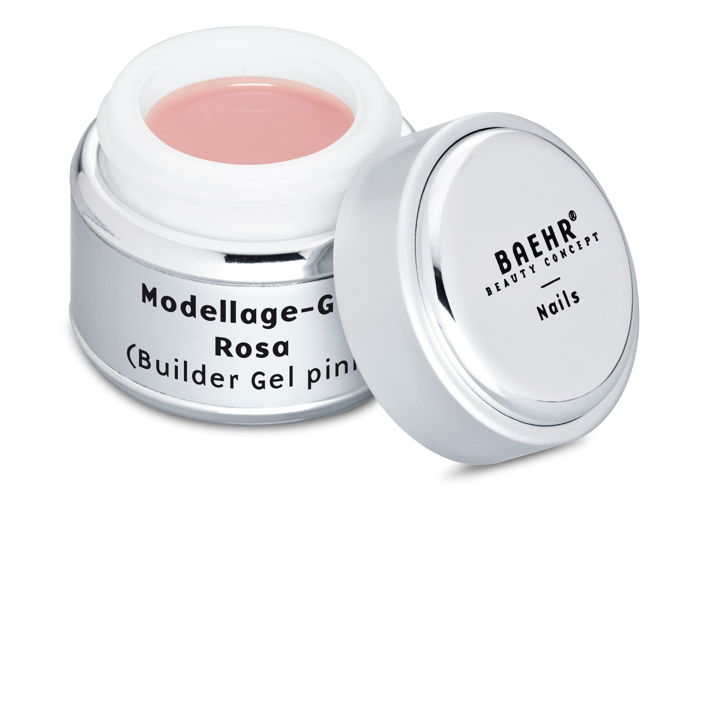 Beahr Beauty Concept Modellage-Gel rosa (builder gel pink) 15 ml