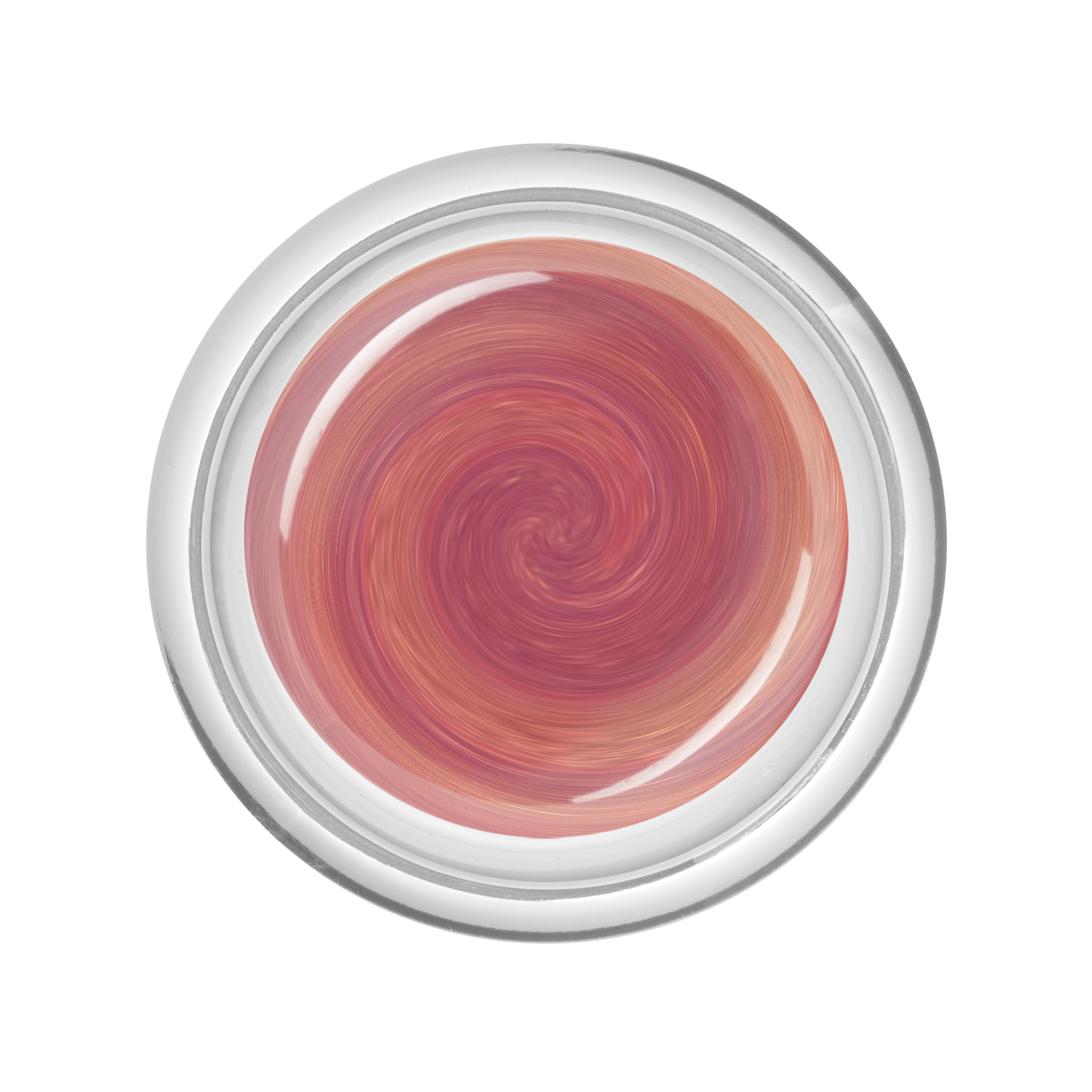 Beahr Beauty Concept Farbgel metallic rose gold 5ml