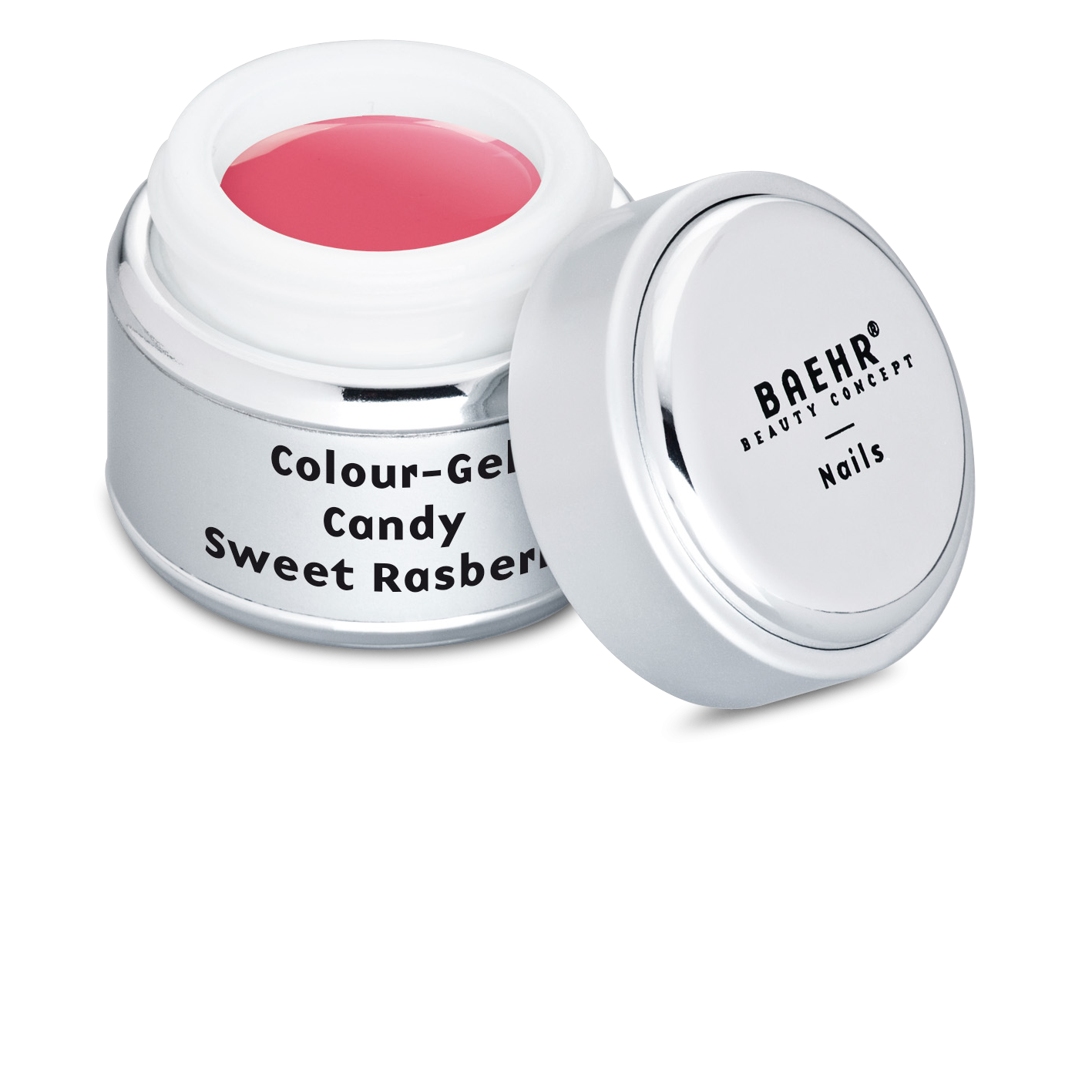 Beahr Beauty Concept Farbgel sweet coral 5 ml