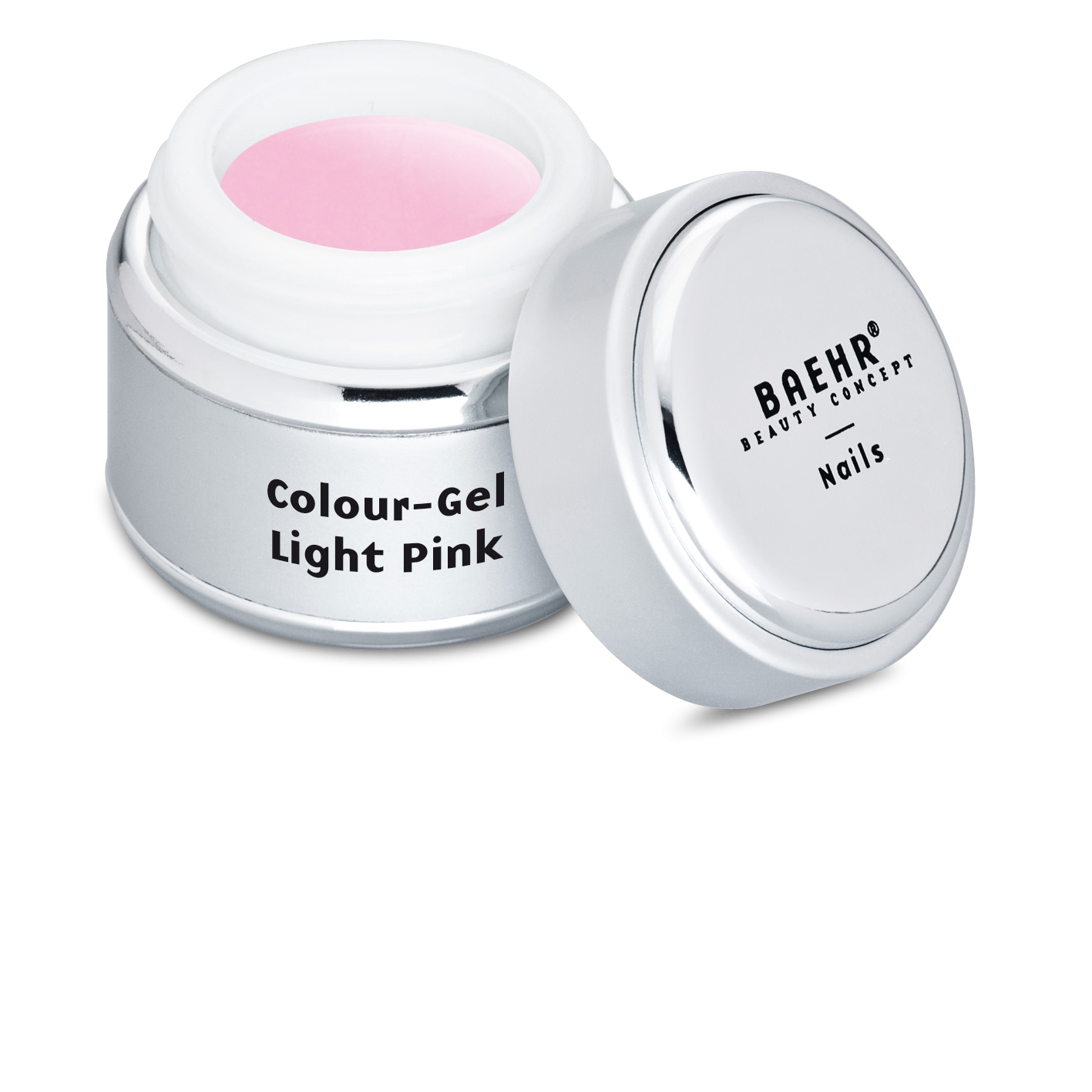 Beahr Beauty Concept Farbgel light pink 5 ml