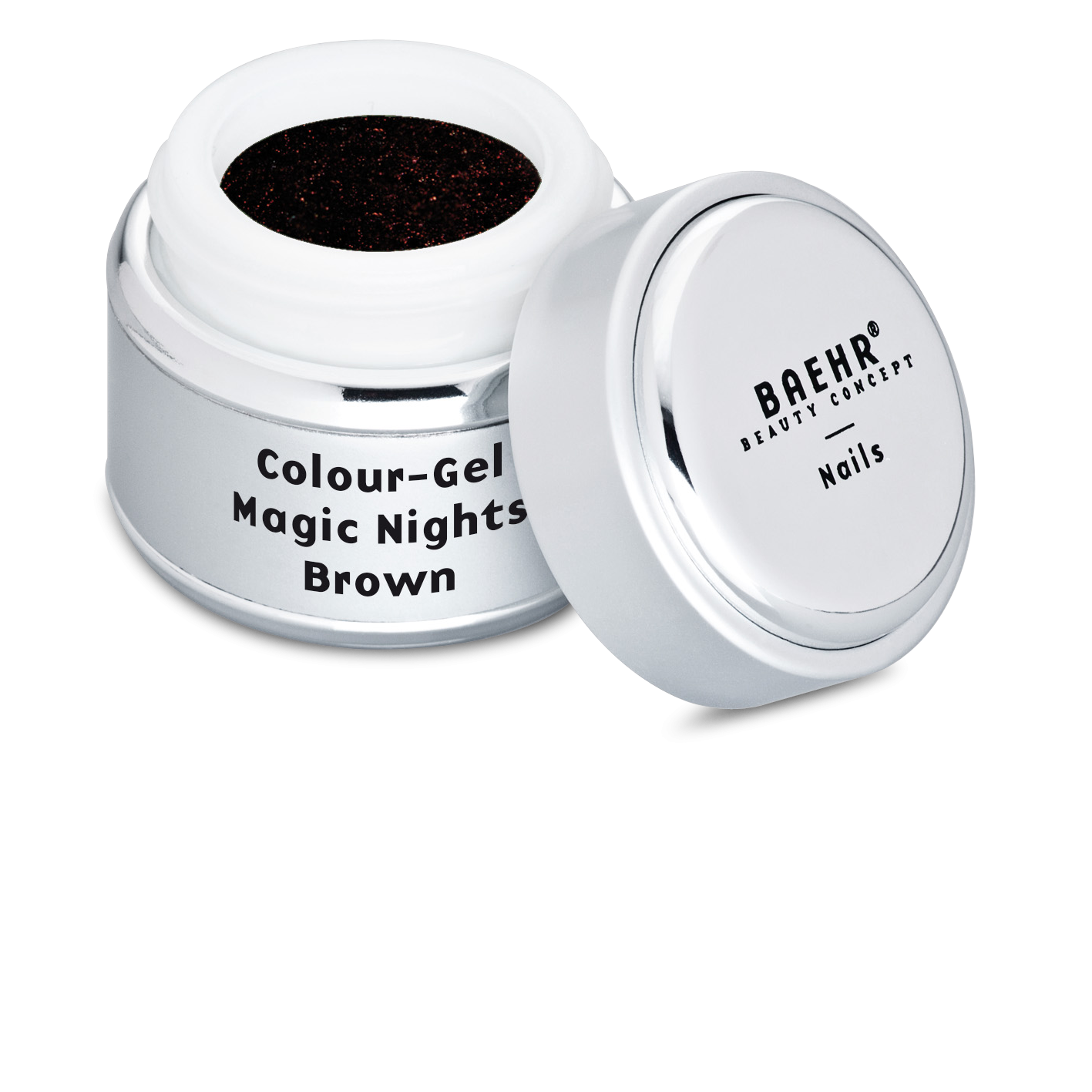 Beahr Beauty Concept Farbgel magic nights brown 5 ml