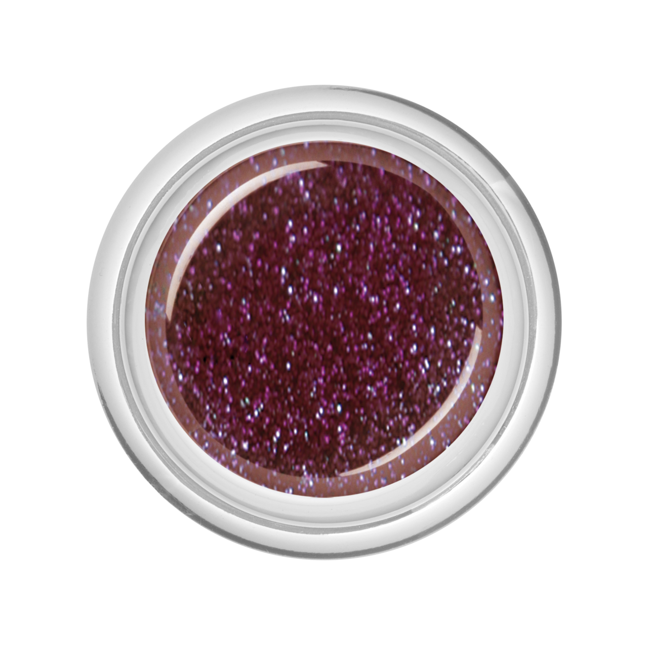 Beahr Beauty Concept Farbgel glitter brombeer 5 ml