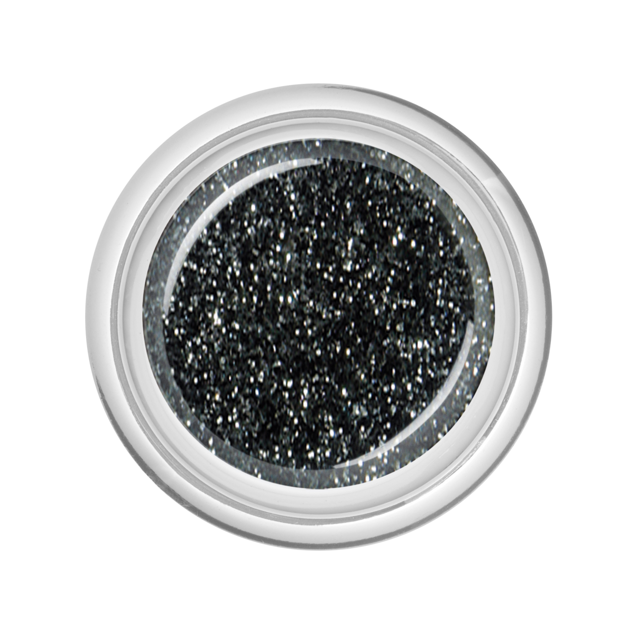 Beahr Beauty Concept Farbgel glitter moon light black 5 ml