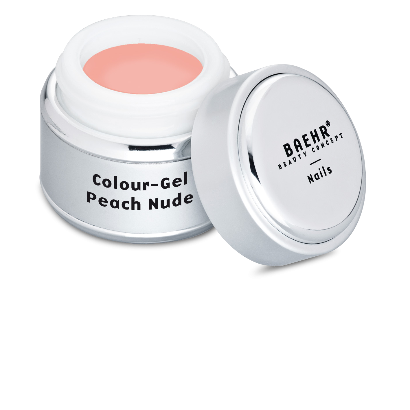Beahr Beauty Concept Farbgel peach nude 5 ml
