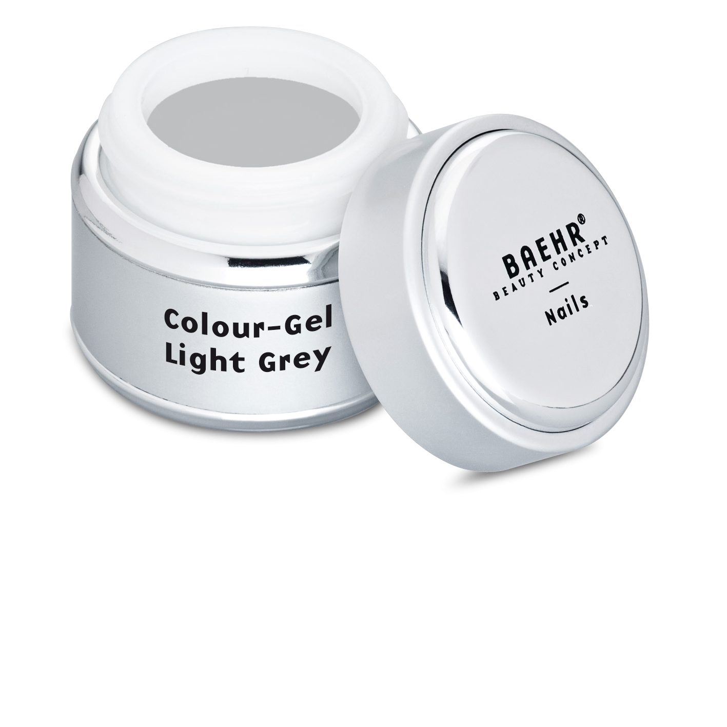 Beahr Beauty Concept Farbgel light grey 5 ml