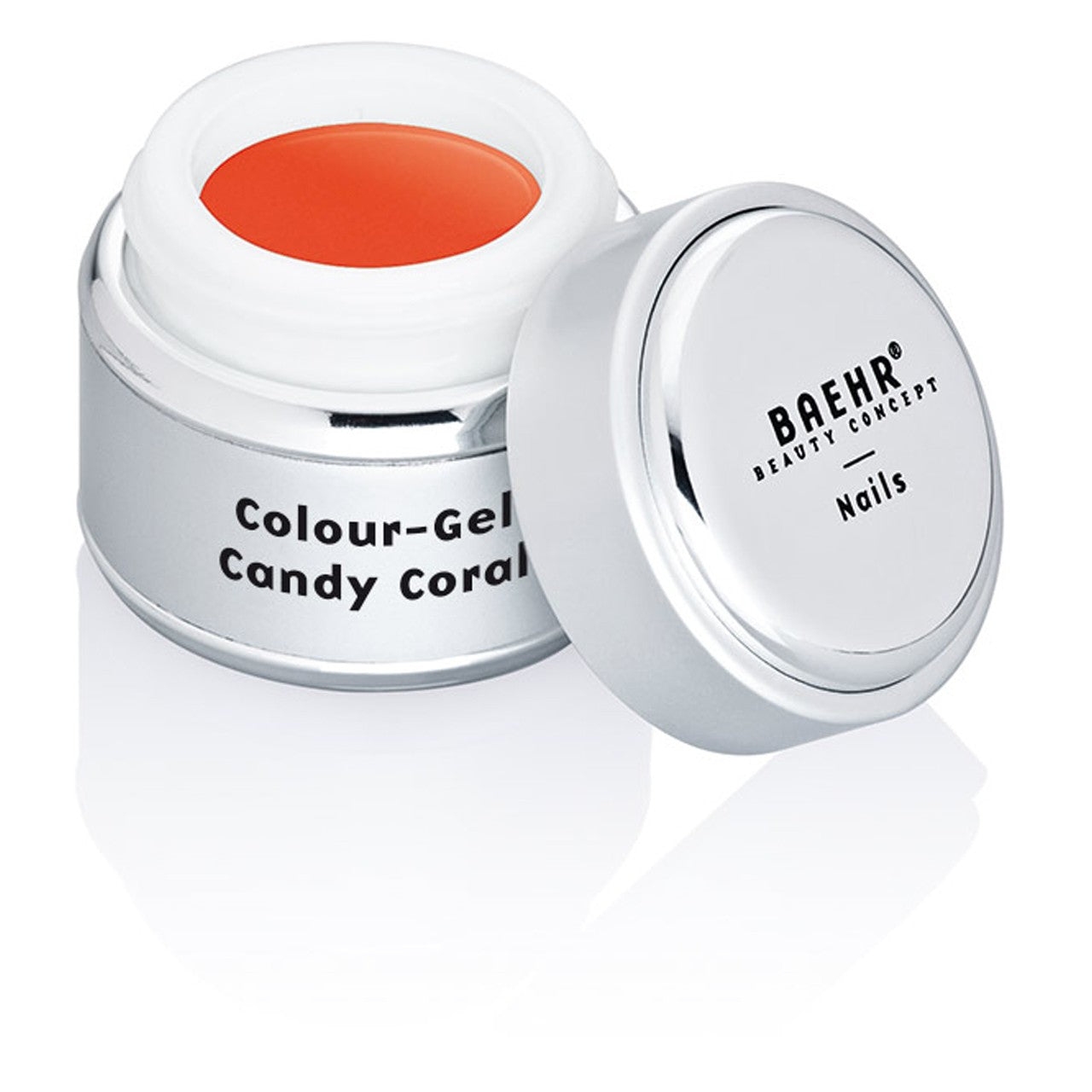 Beahr Beauty Concept Farbgel candy coral 5 ml