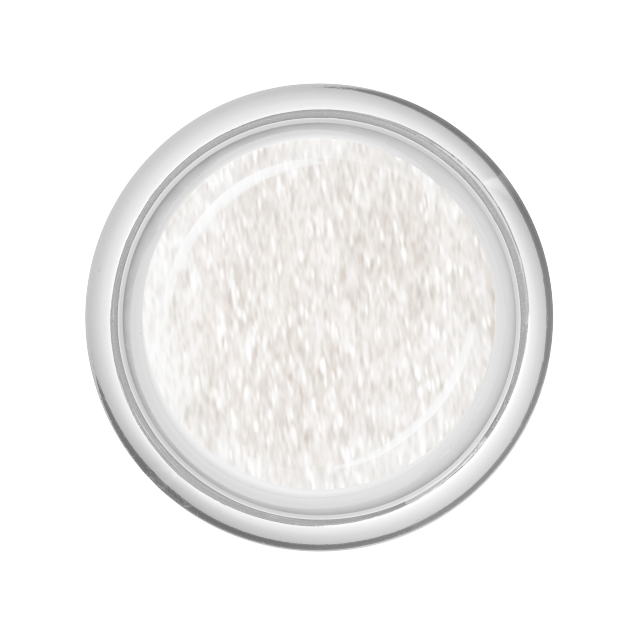 French-Gel weiss mit Schimmer Effekt 5 ml