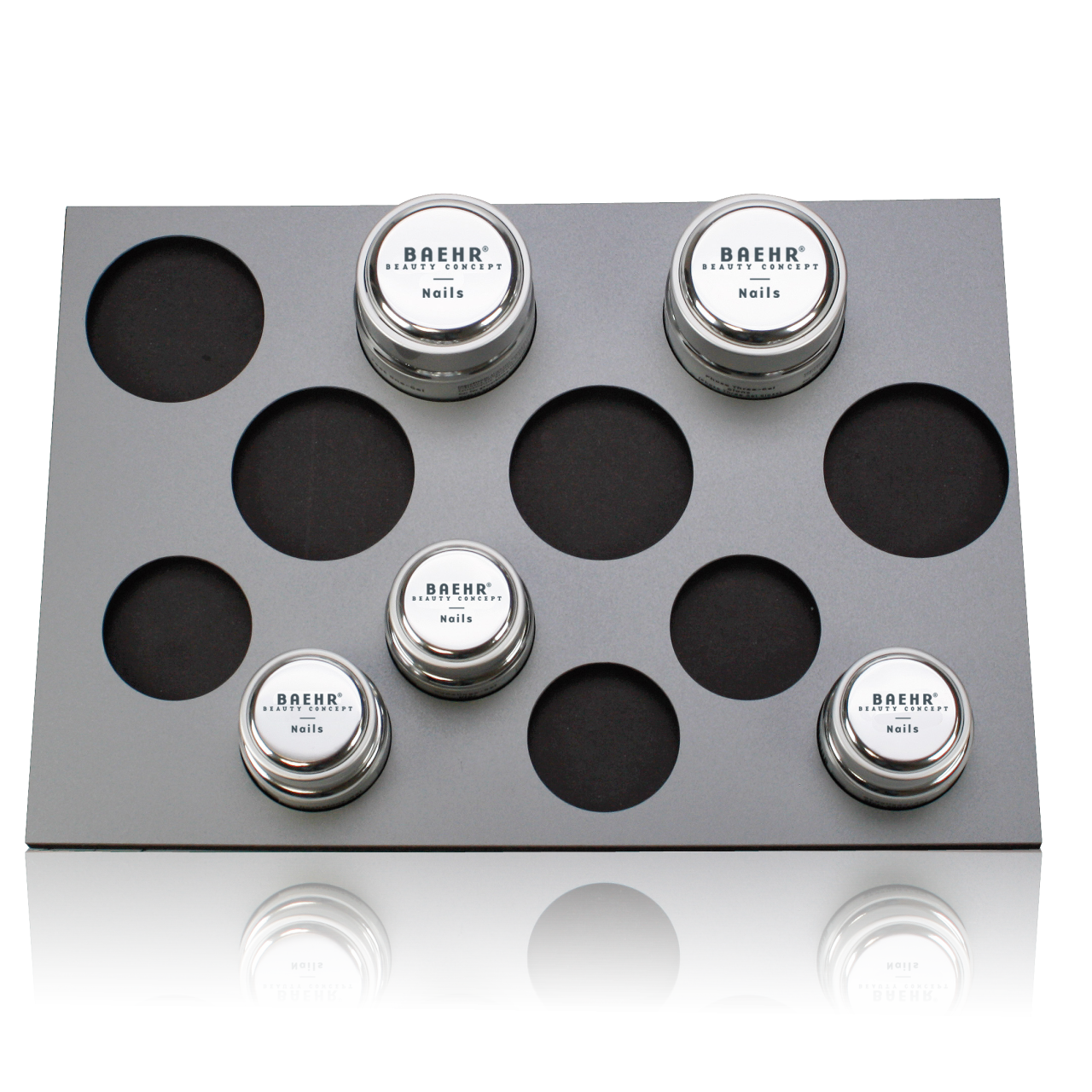 Beahr Beauty Concept Schubladeneinsatz f.Gel-Dosen (5x15 6x30)