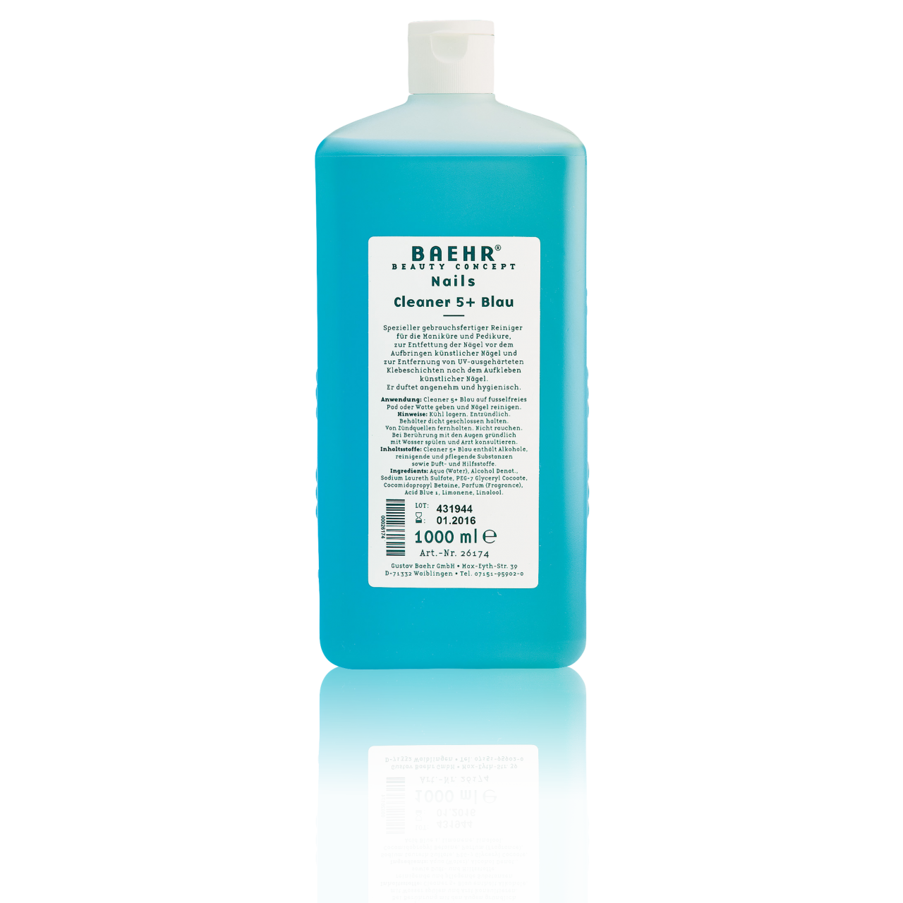 Cleaner 5+ blau 1000 ml